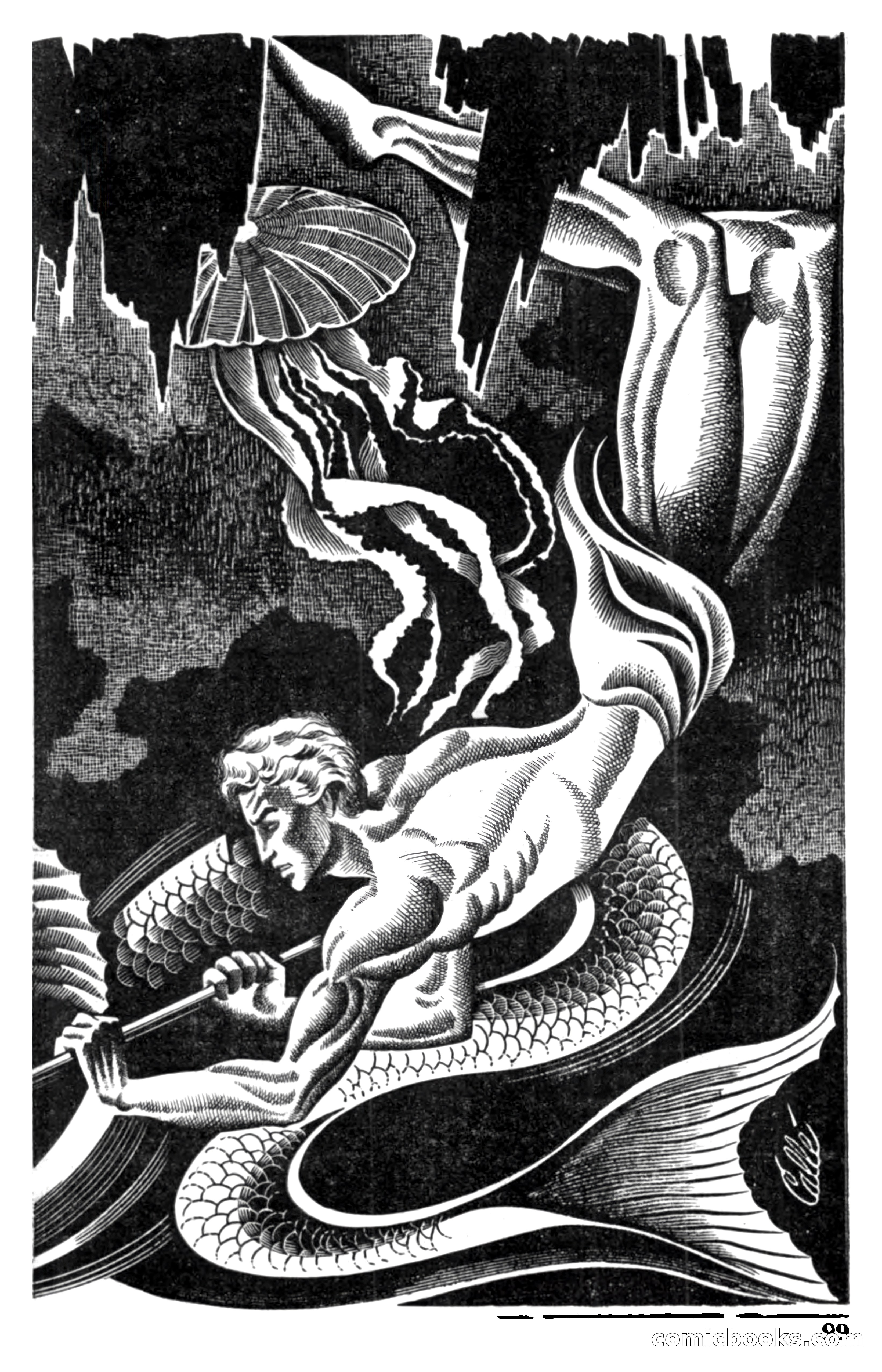 Super Science Stories, November 1950 — page 99 of 133