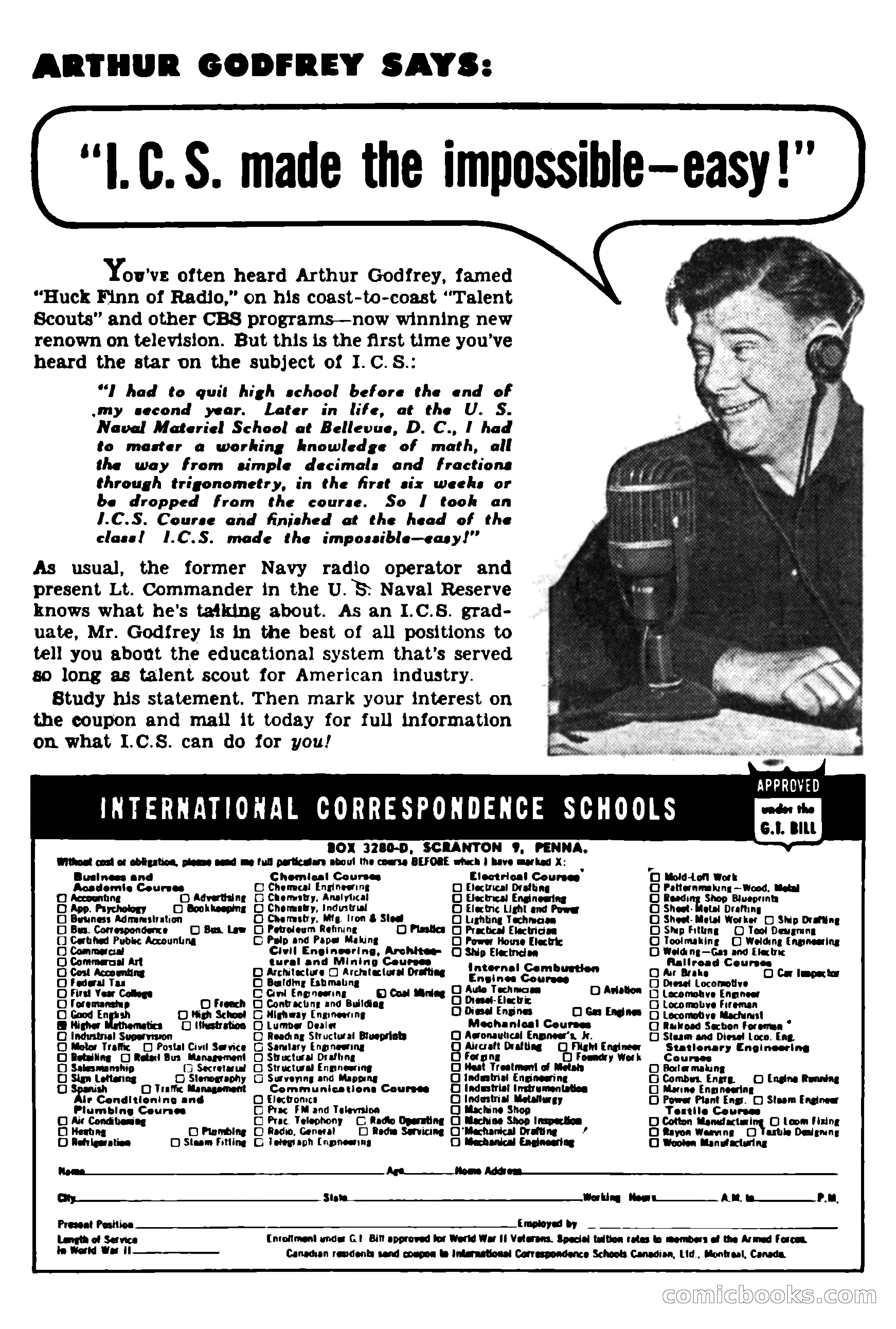Super Science Stories, November 1950 — page 130 of 133