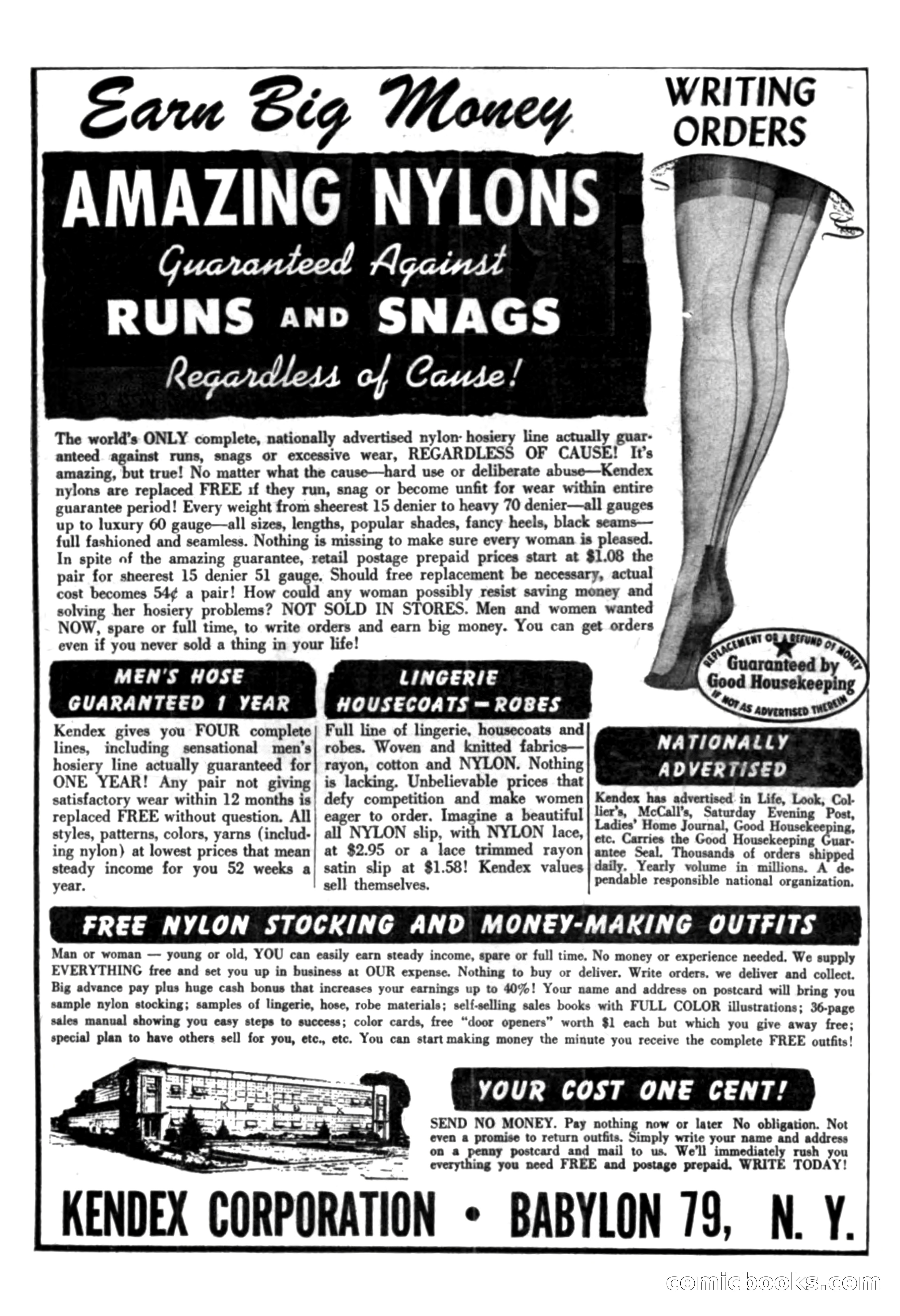 Super Science Stories, November 1950 — page 131 of 133