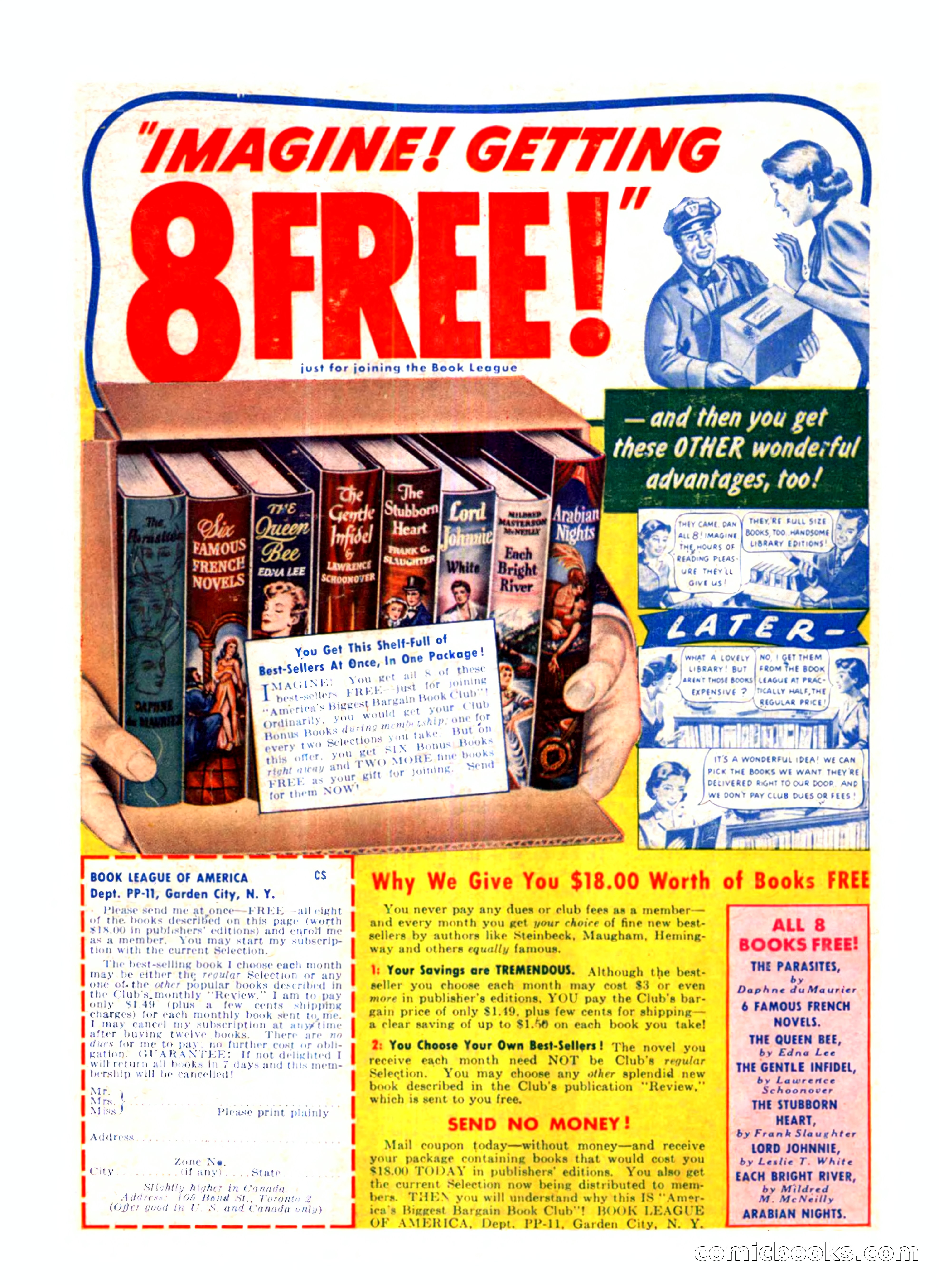 Super Science Stories, November 1950 — page 132 of 133