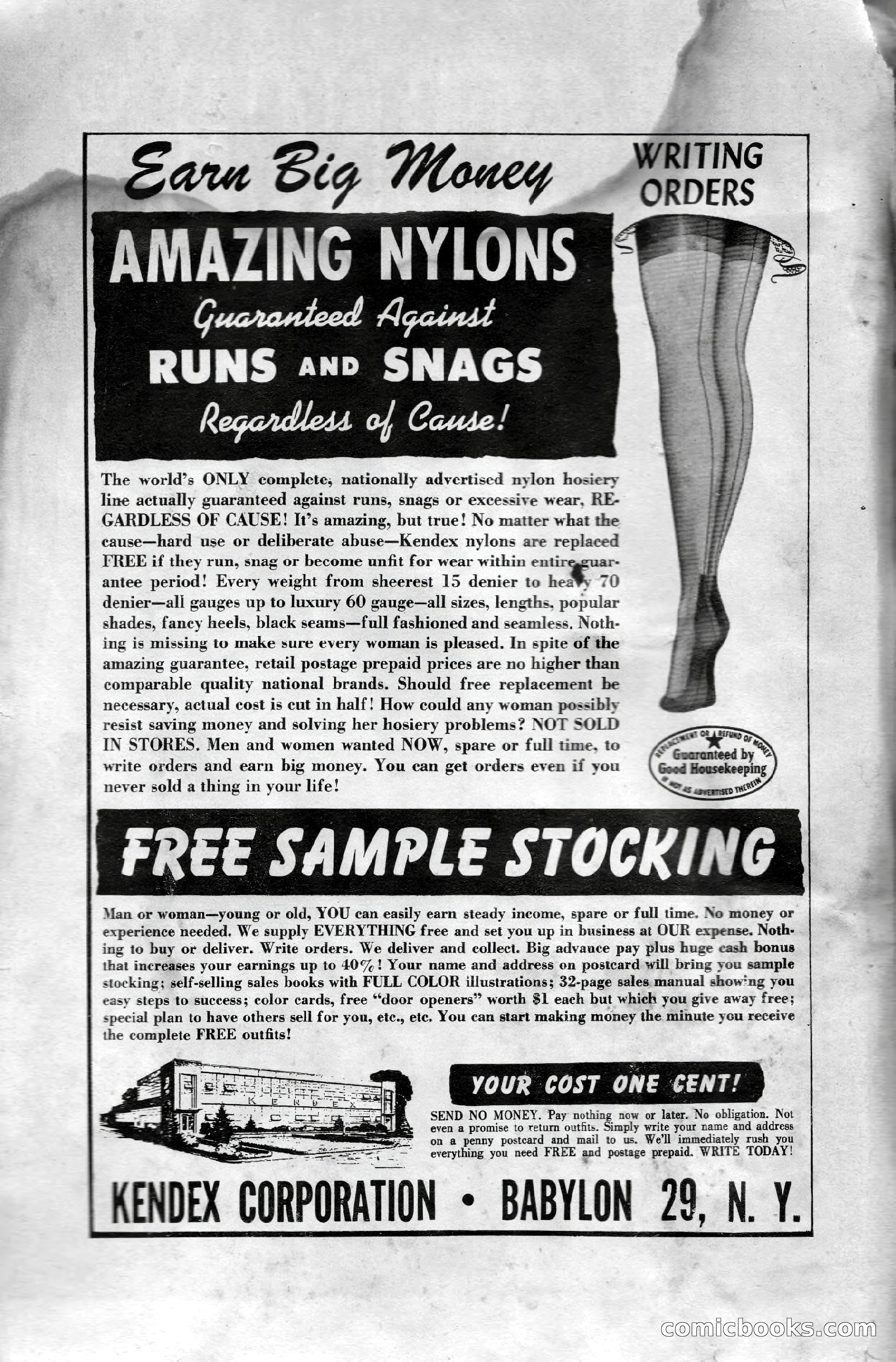 Super Science Stories, April 1951 — page 2 of 116