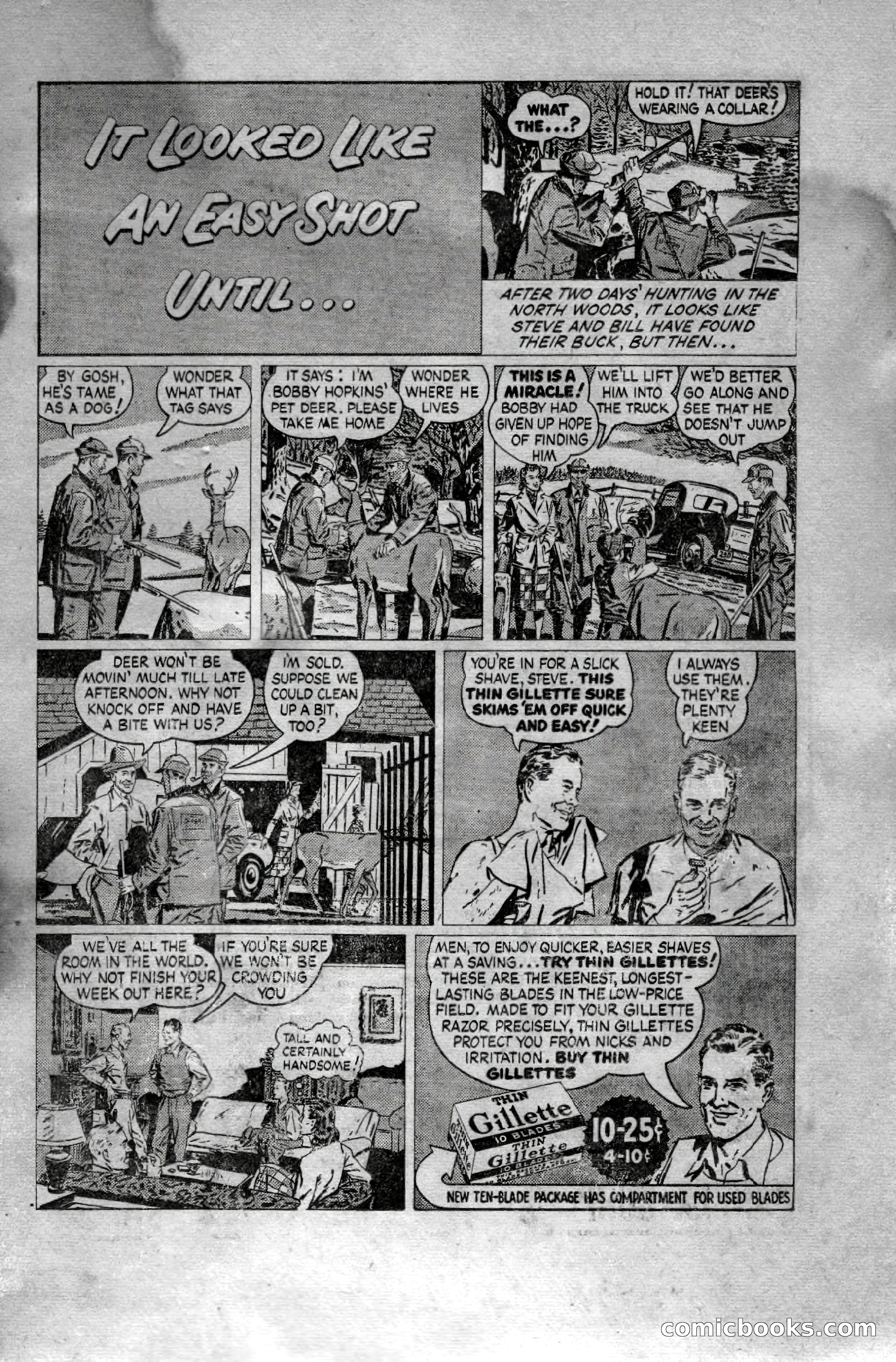 Super Science Stories, April 1951 — page 3 of 116
