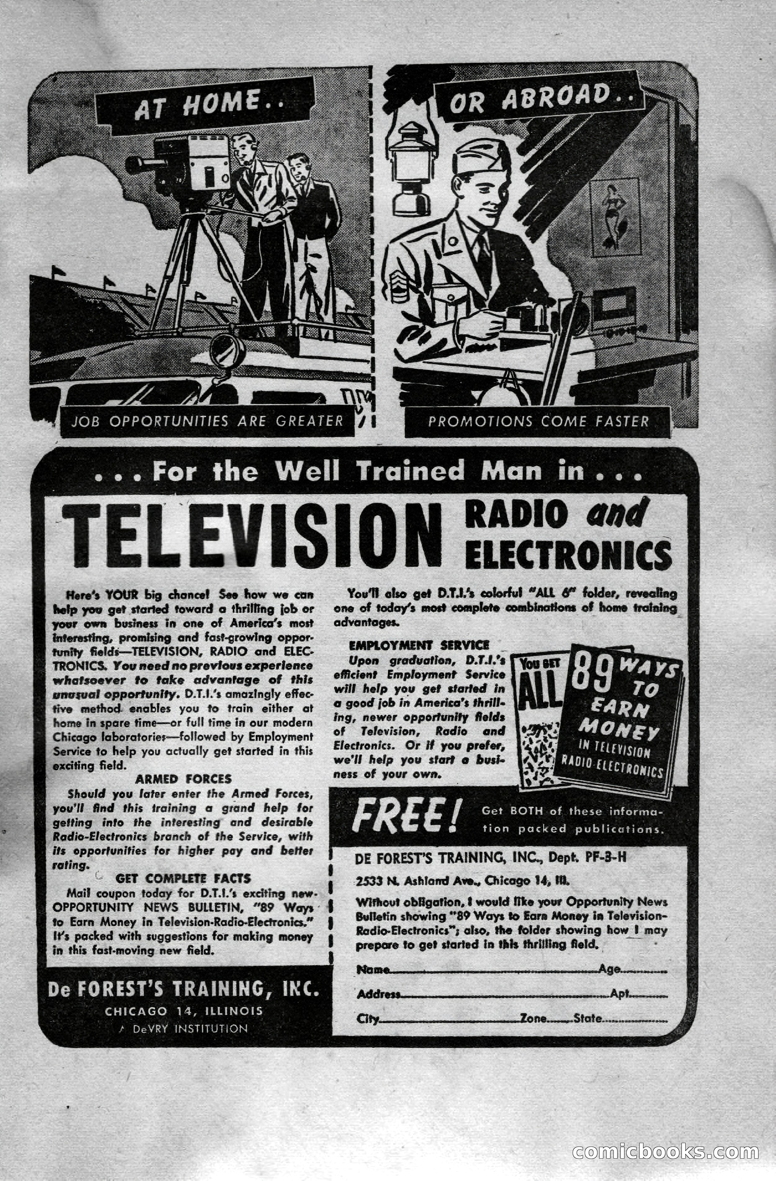 Super Science Stories, April 1951 — page 7 of 116