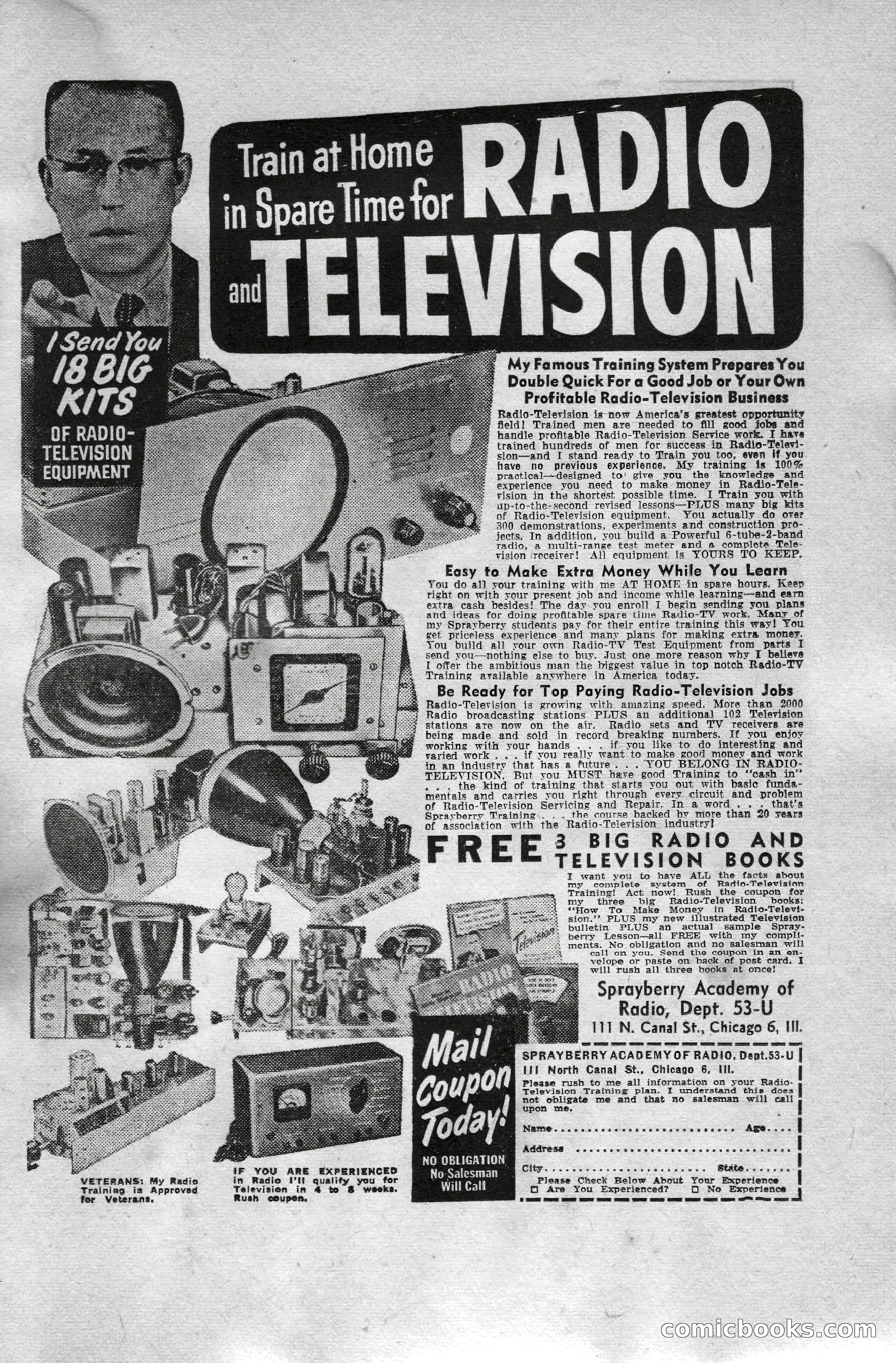 Super Science Stories, April 1951 — page 13 of 116