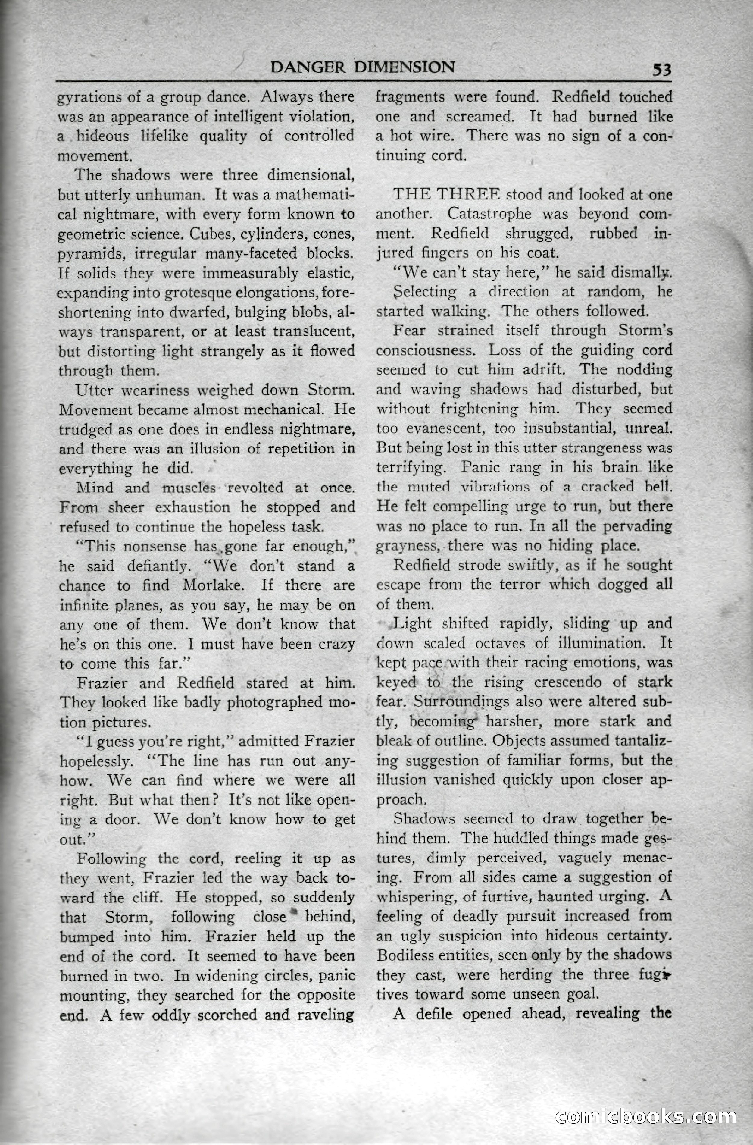 Super Science Stories, April 1951 — page 53 of 116