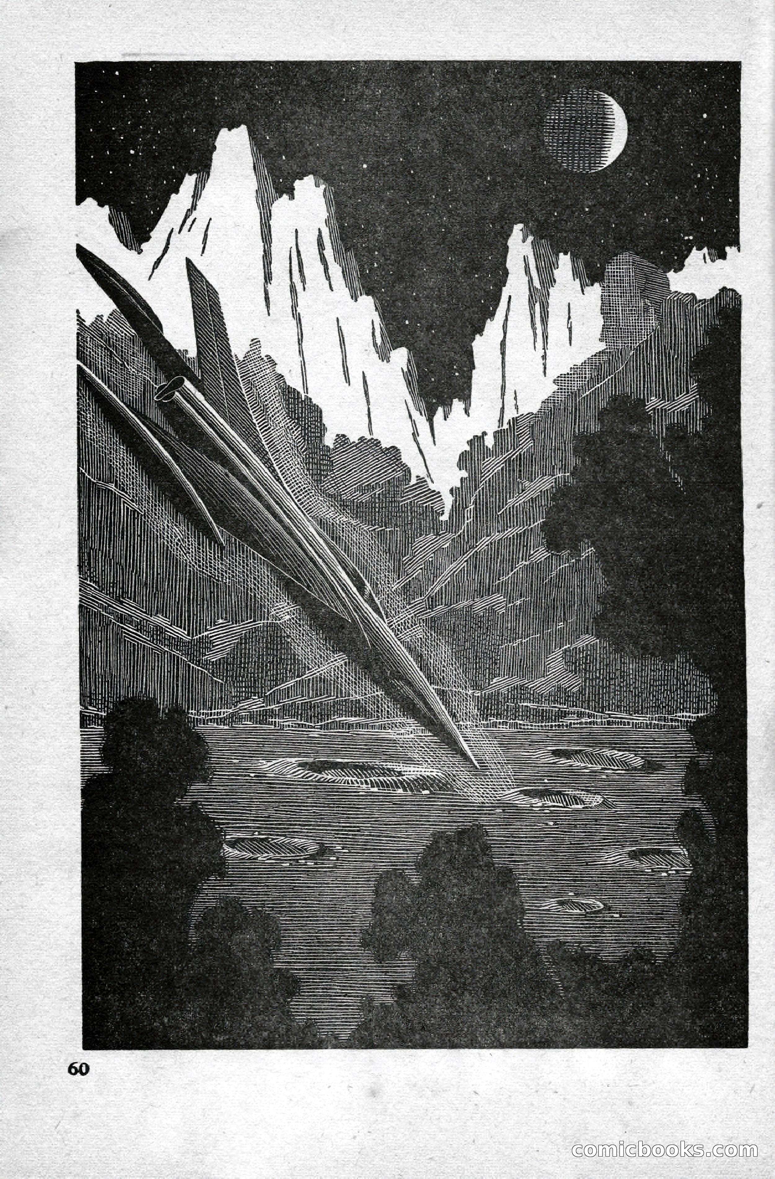Super Science Stories, April 1951 — page 60 of 116