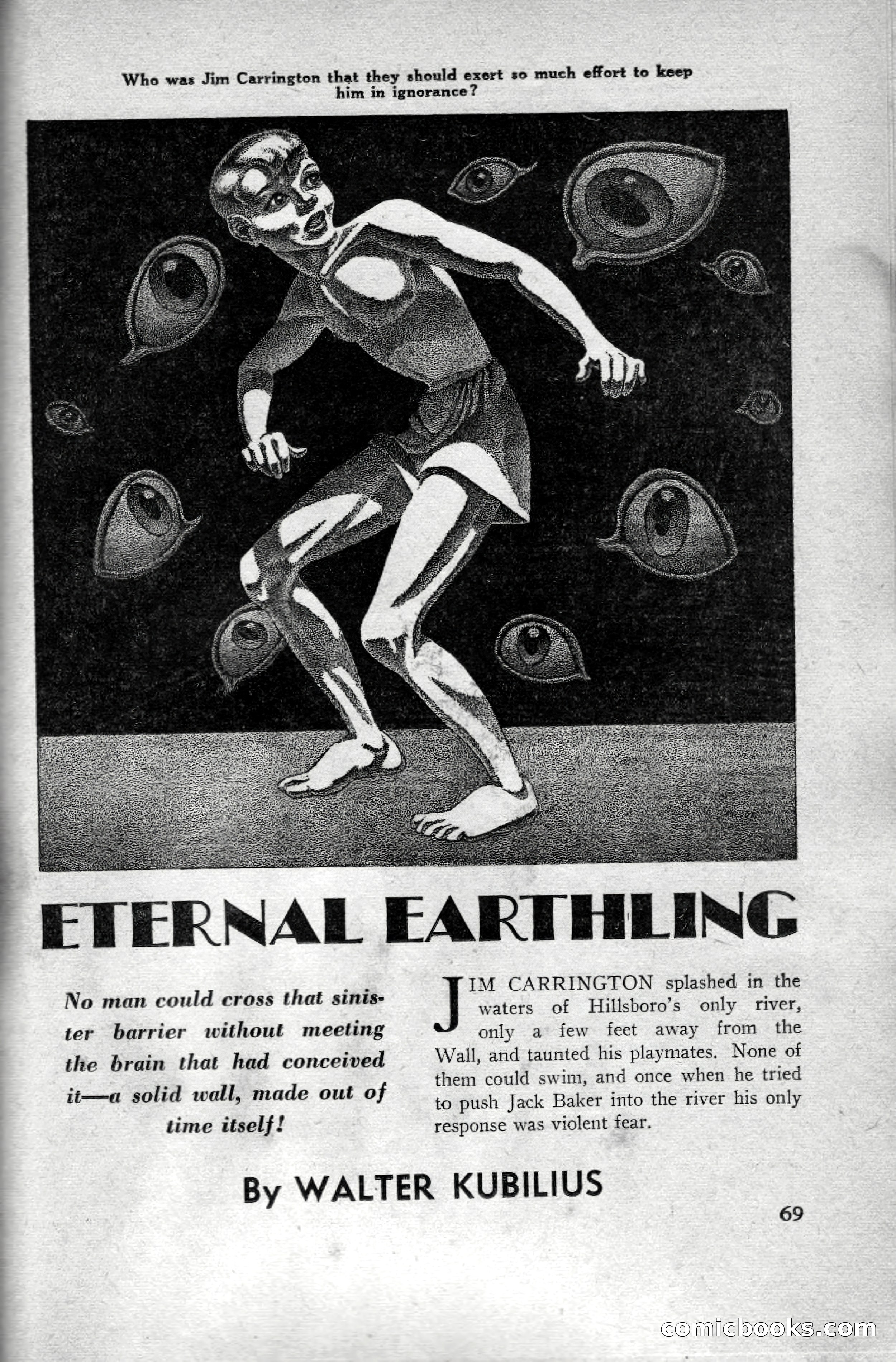 Super Science Stories, April 1951 — page 69 of 116