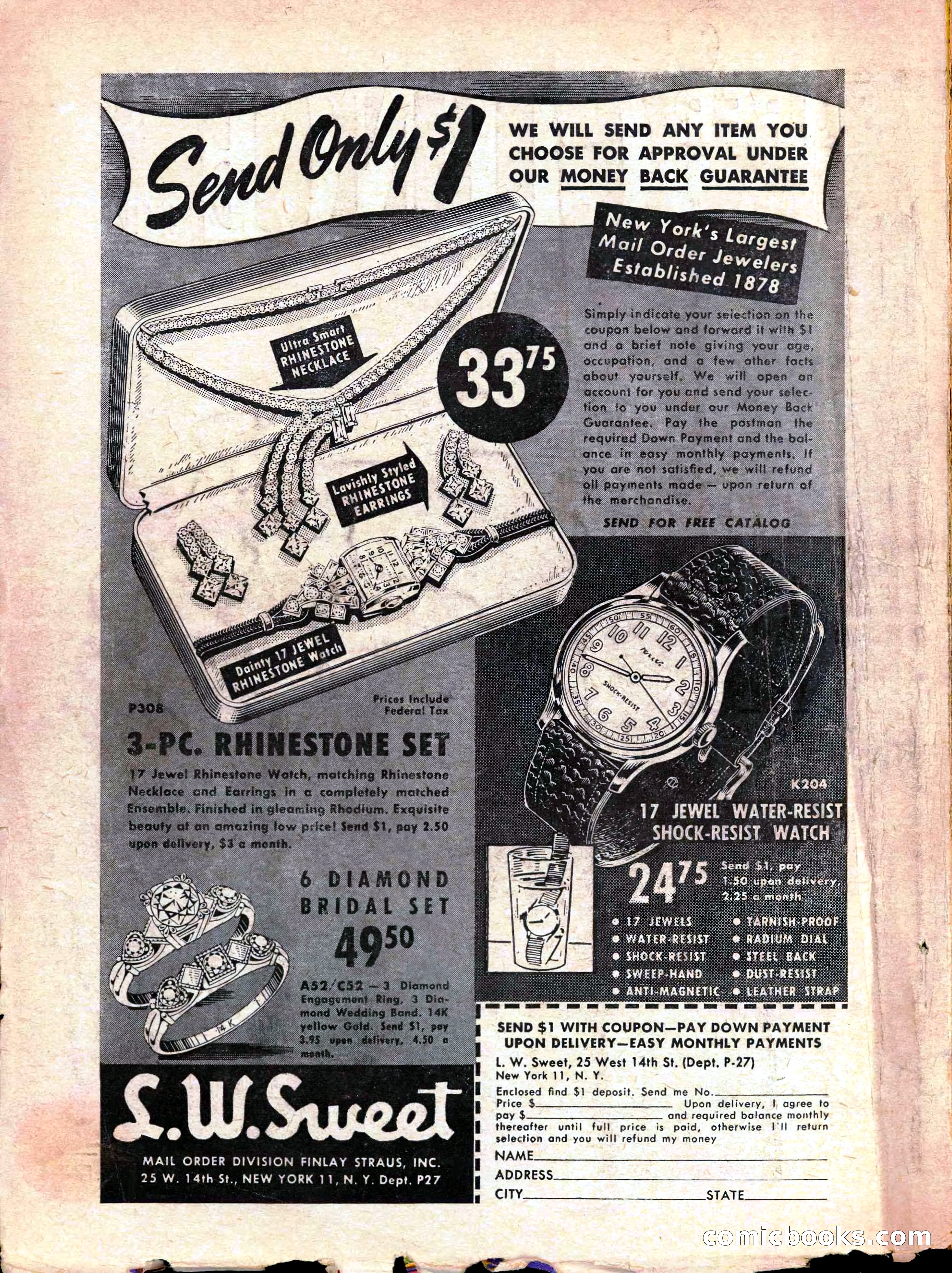 Super Science Stories, June 1951 — page 2 of 116