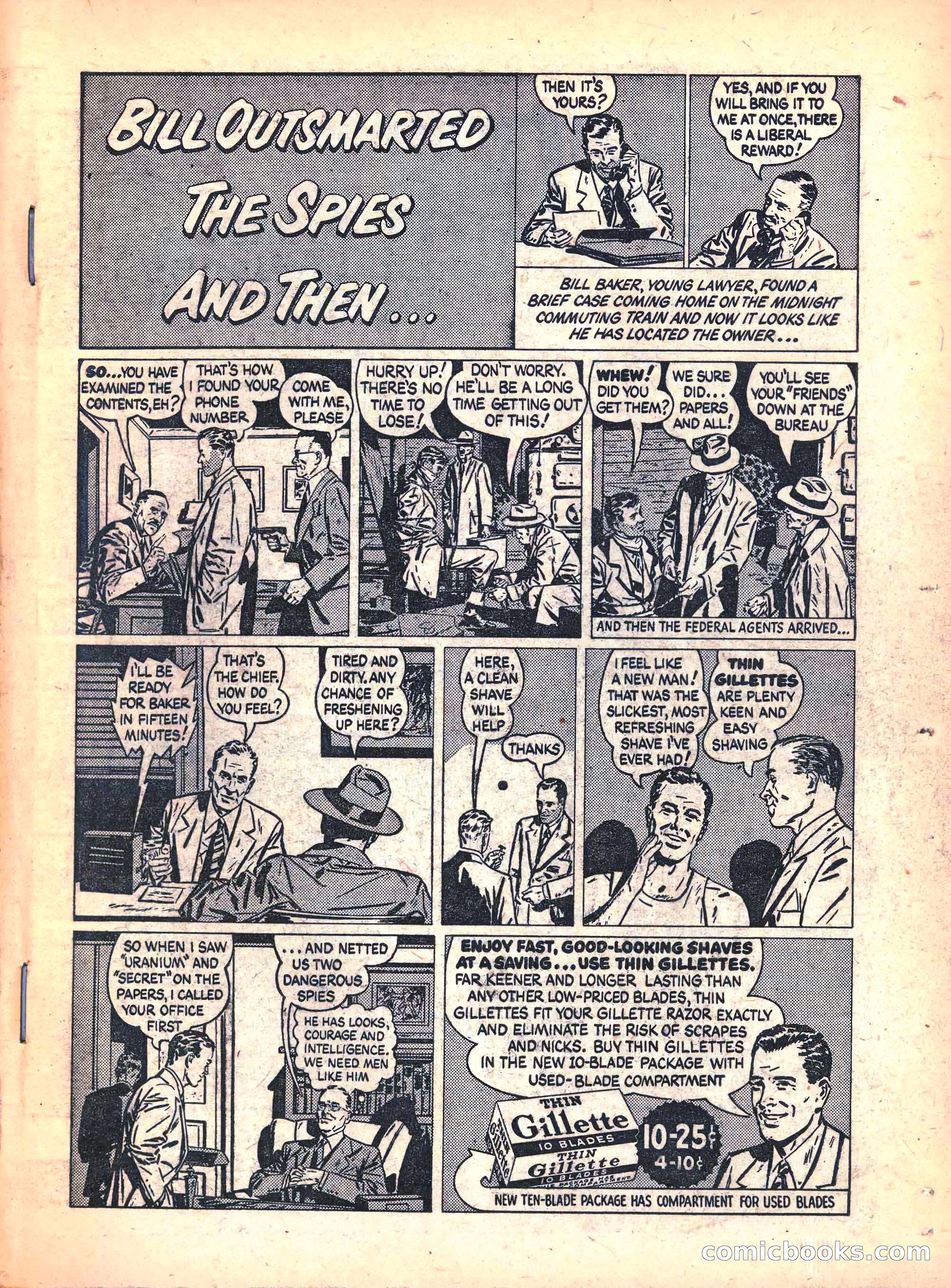 Super Science Stories, June 1951 — page 3 of 116
