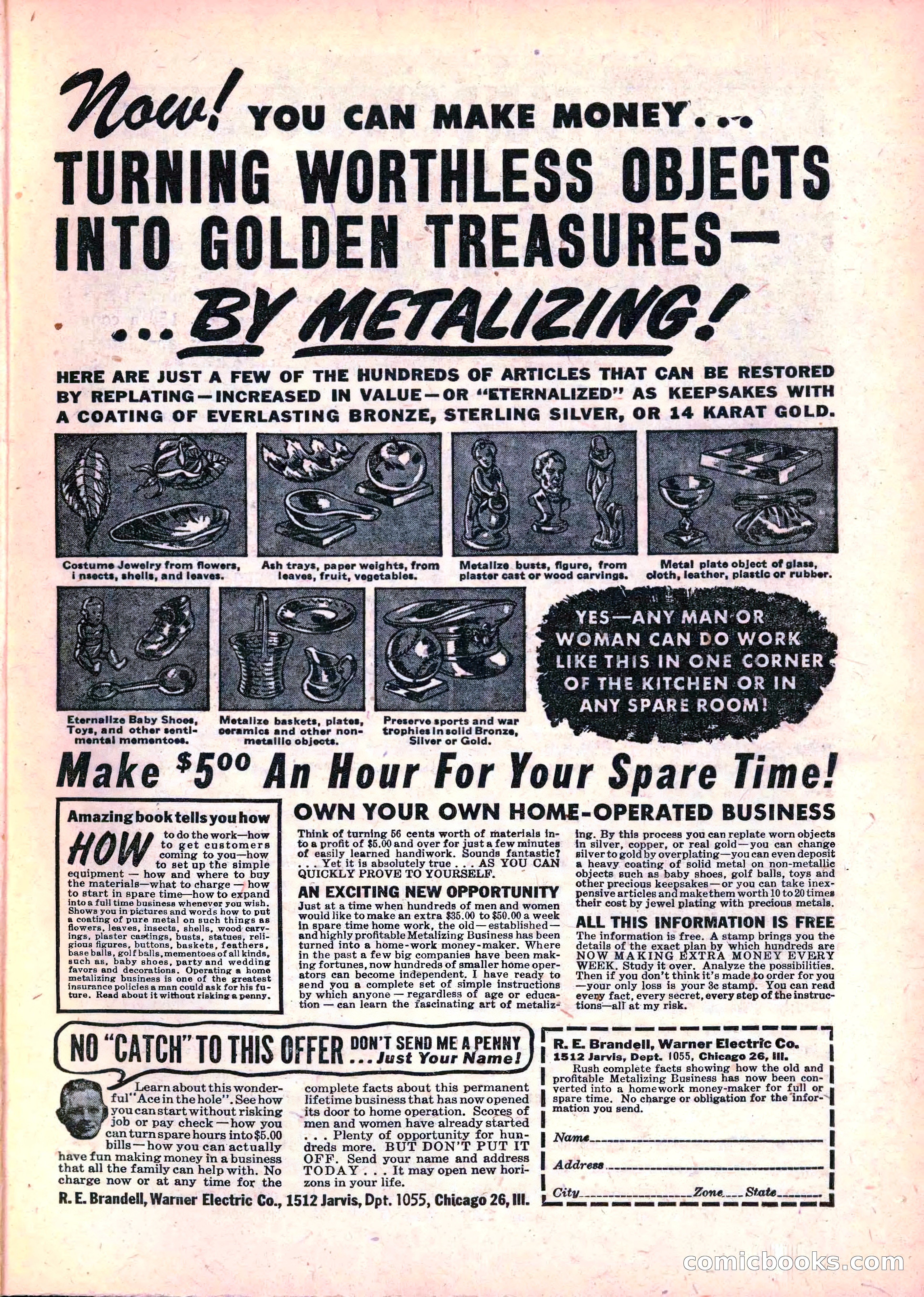 Super Science Stories, June 1951 — page 7 of 116