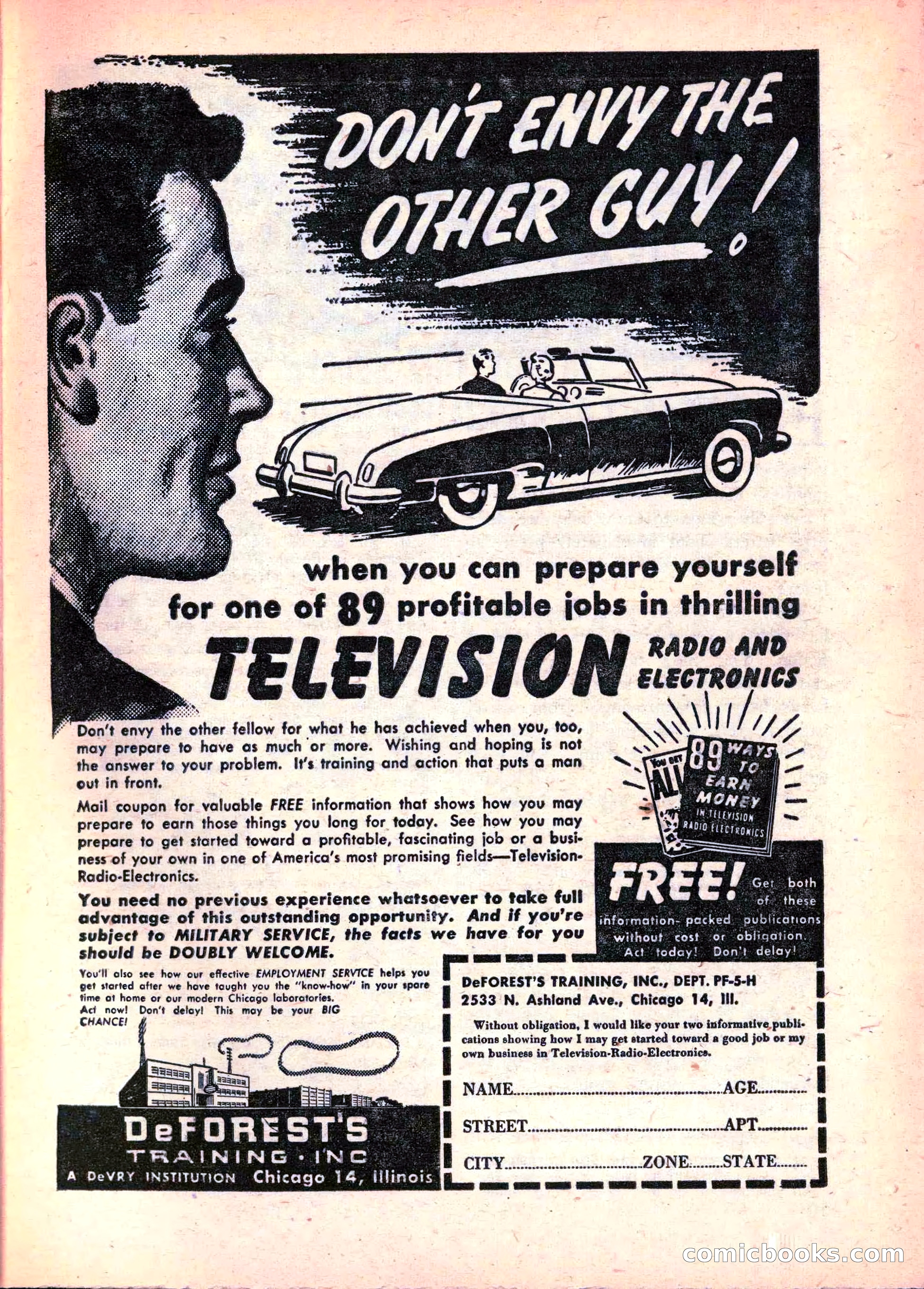 Super Science Stories, June 1951 — page 9 of 116