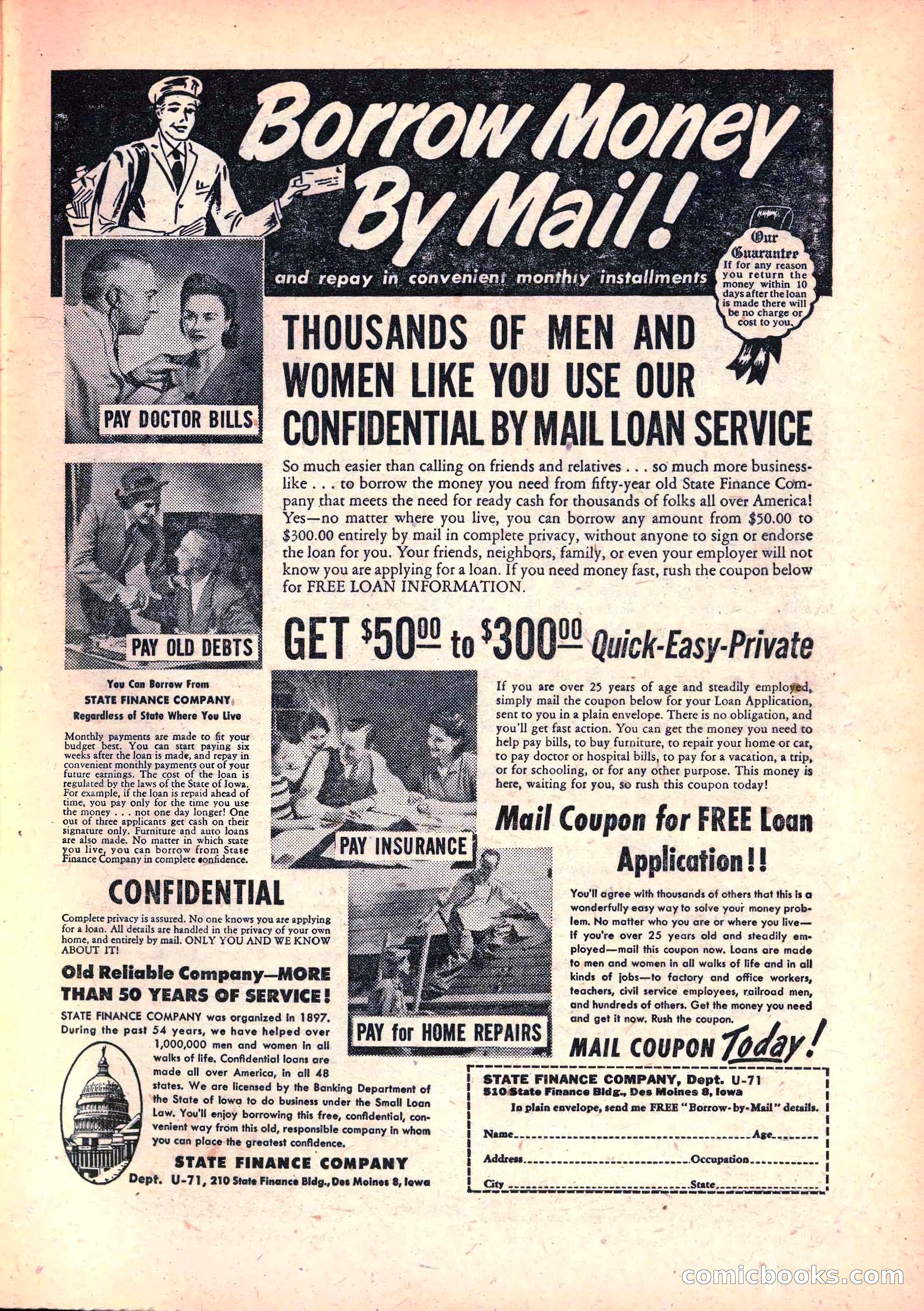 Super Science Stories, June 1951 — page 11 of 116