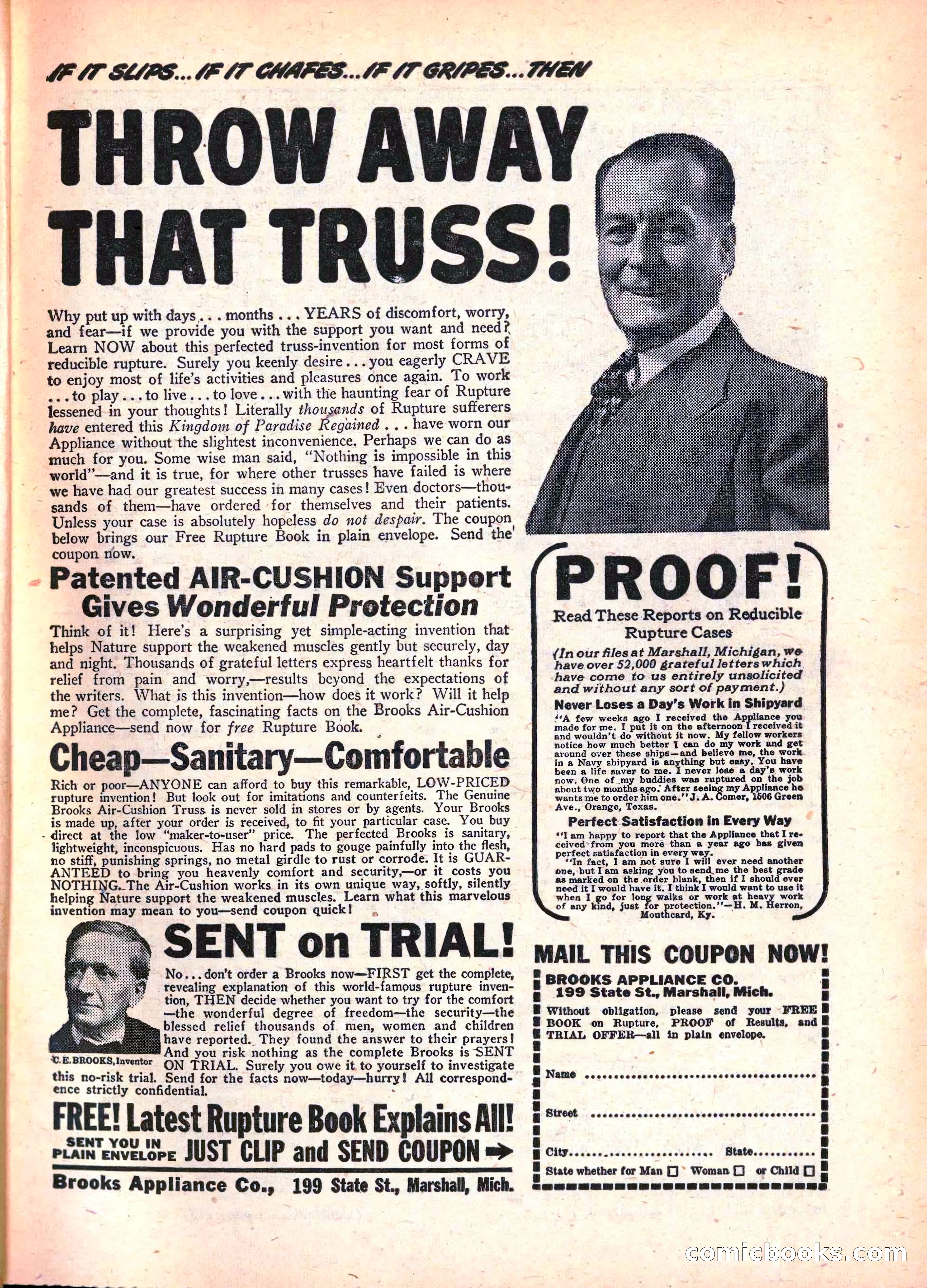 Super Science Stories, June 1951 — page 13 of 116