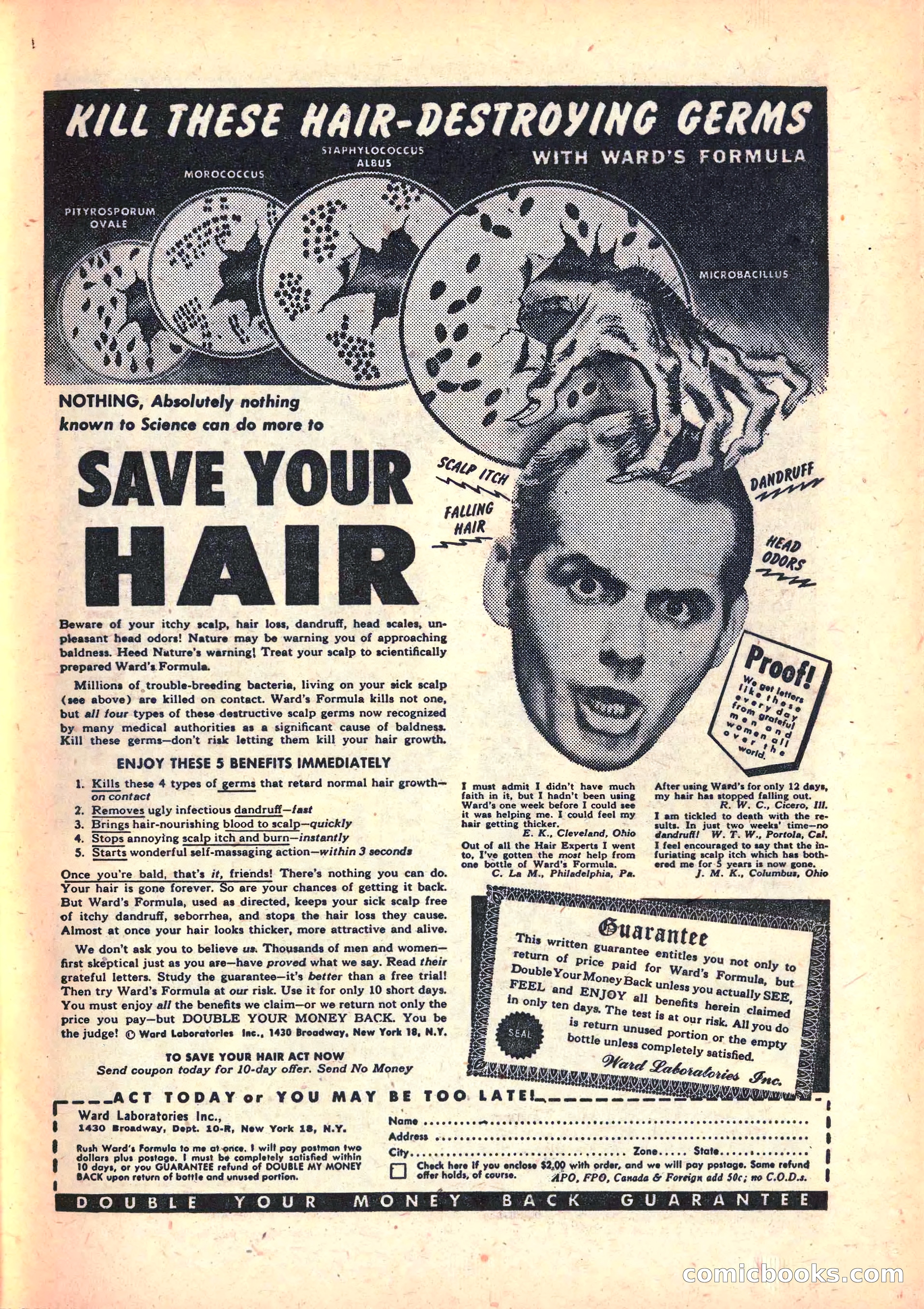 Super Science Stories, June 1951 — page 15 of 116