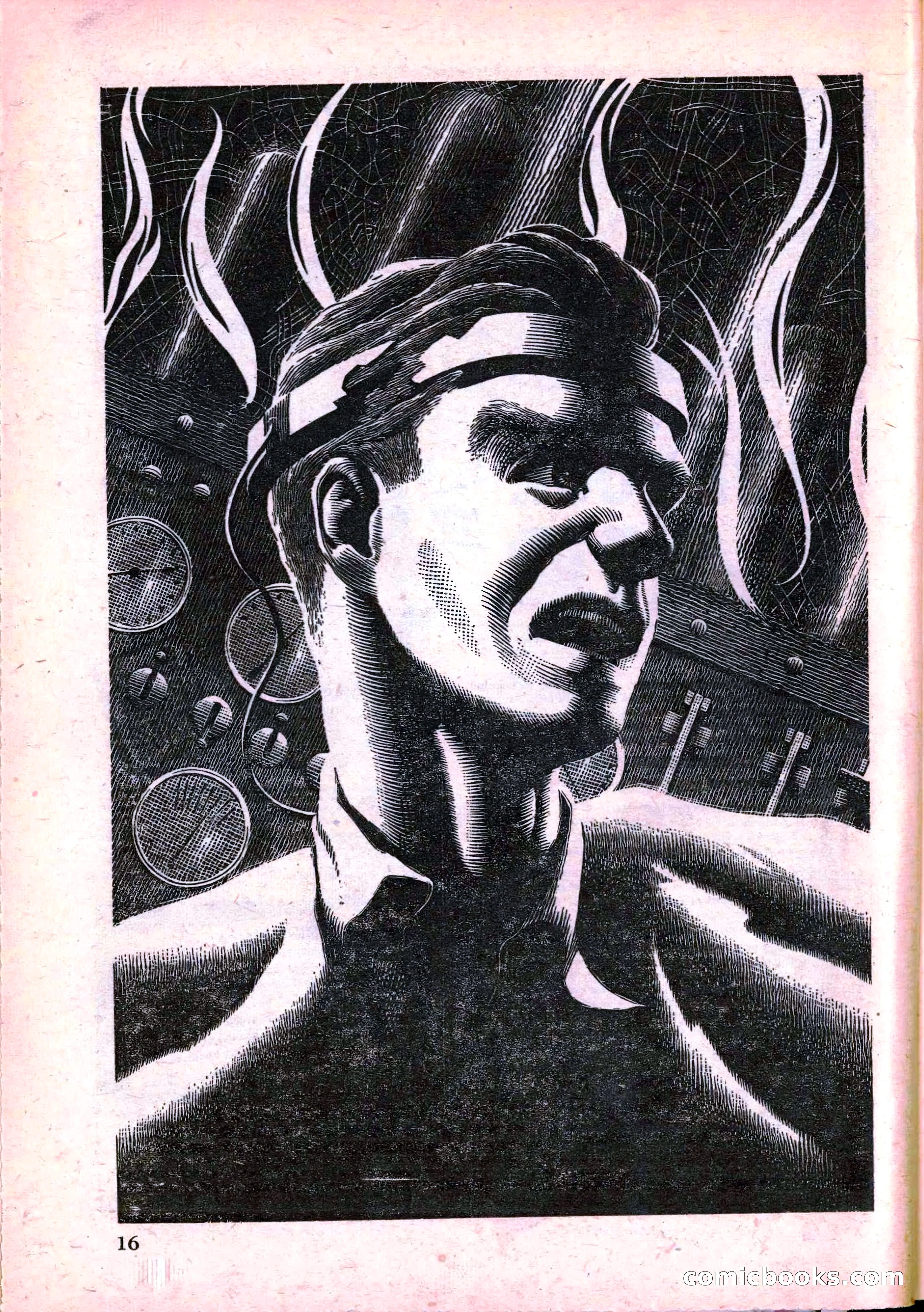 Super Science Stories, June 1951 — page 16 of 116