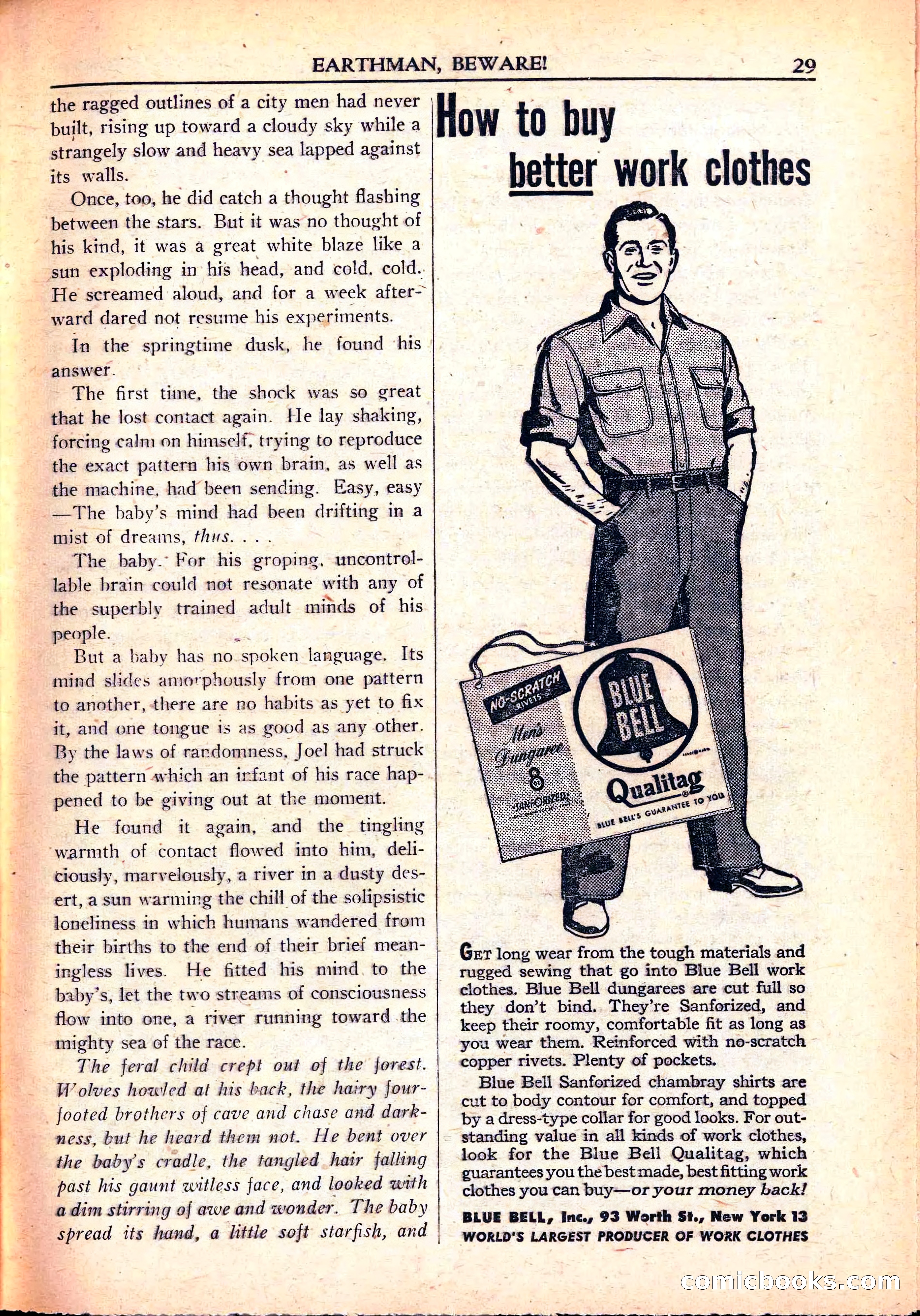 Super Science Stories, June 1951 — page 29 of 116