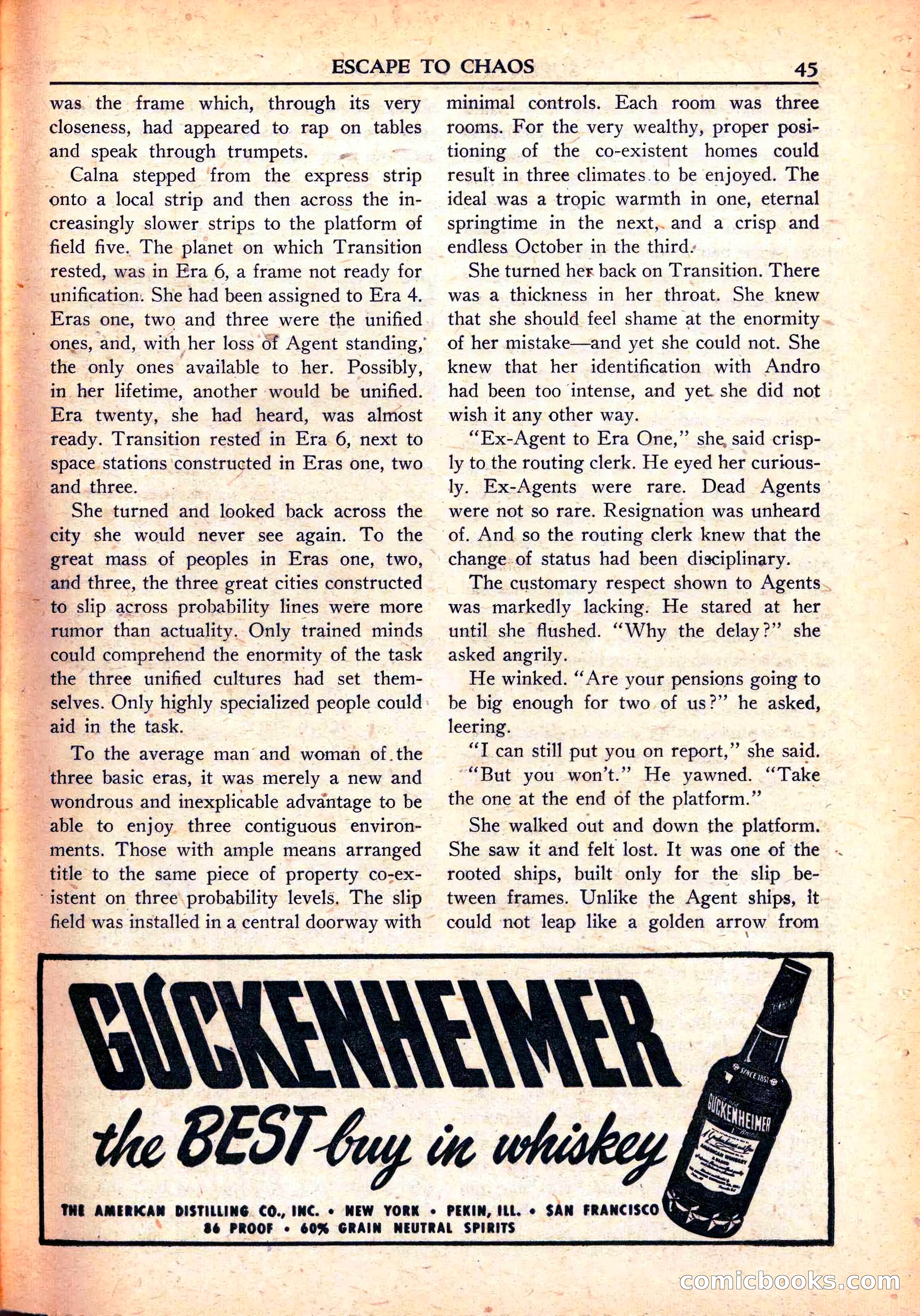 Super Science Stories, June 1951 — page 45 of 116