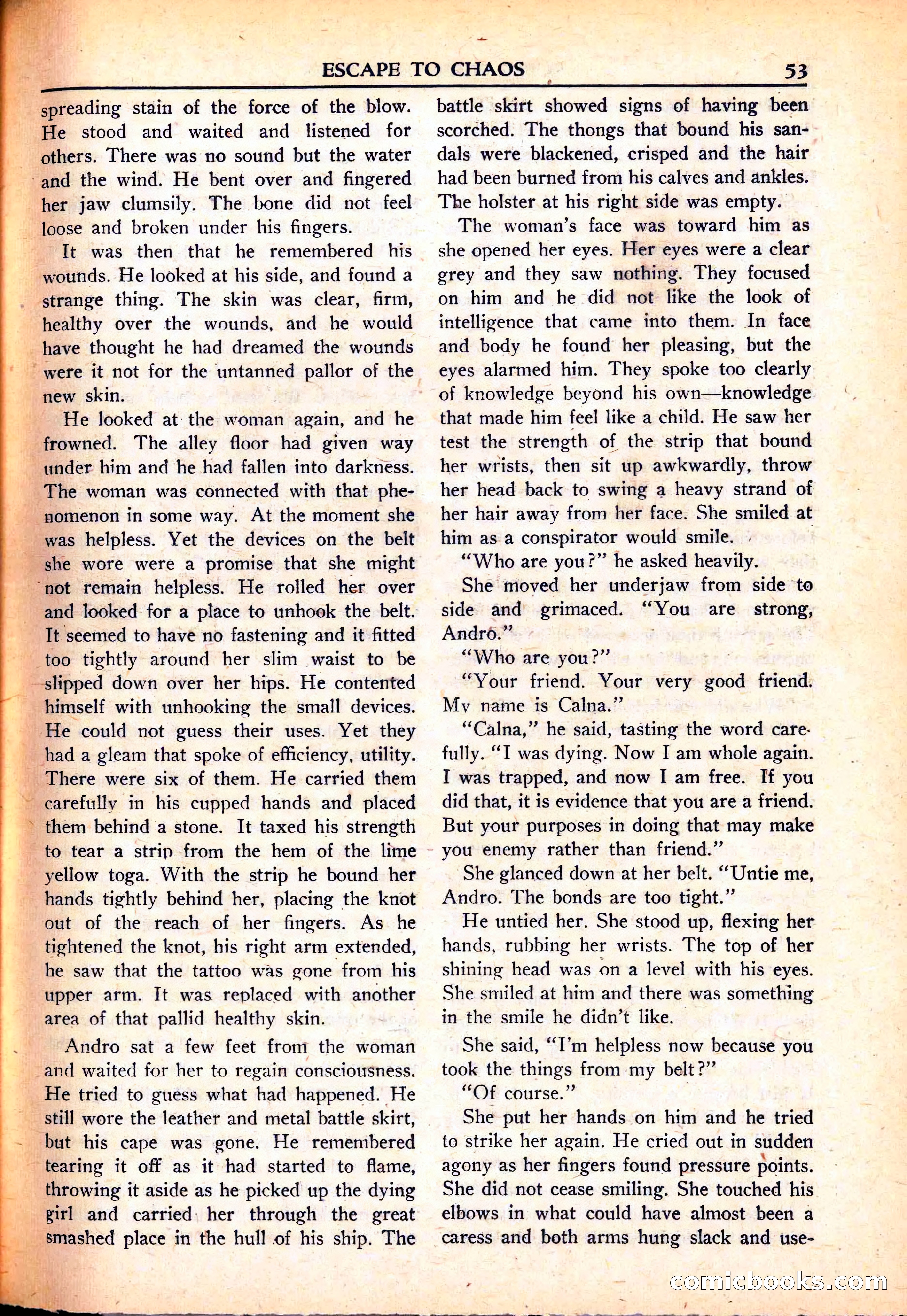 Super Science Stories, June 1951 — page 53 of 116