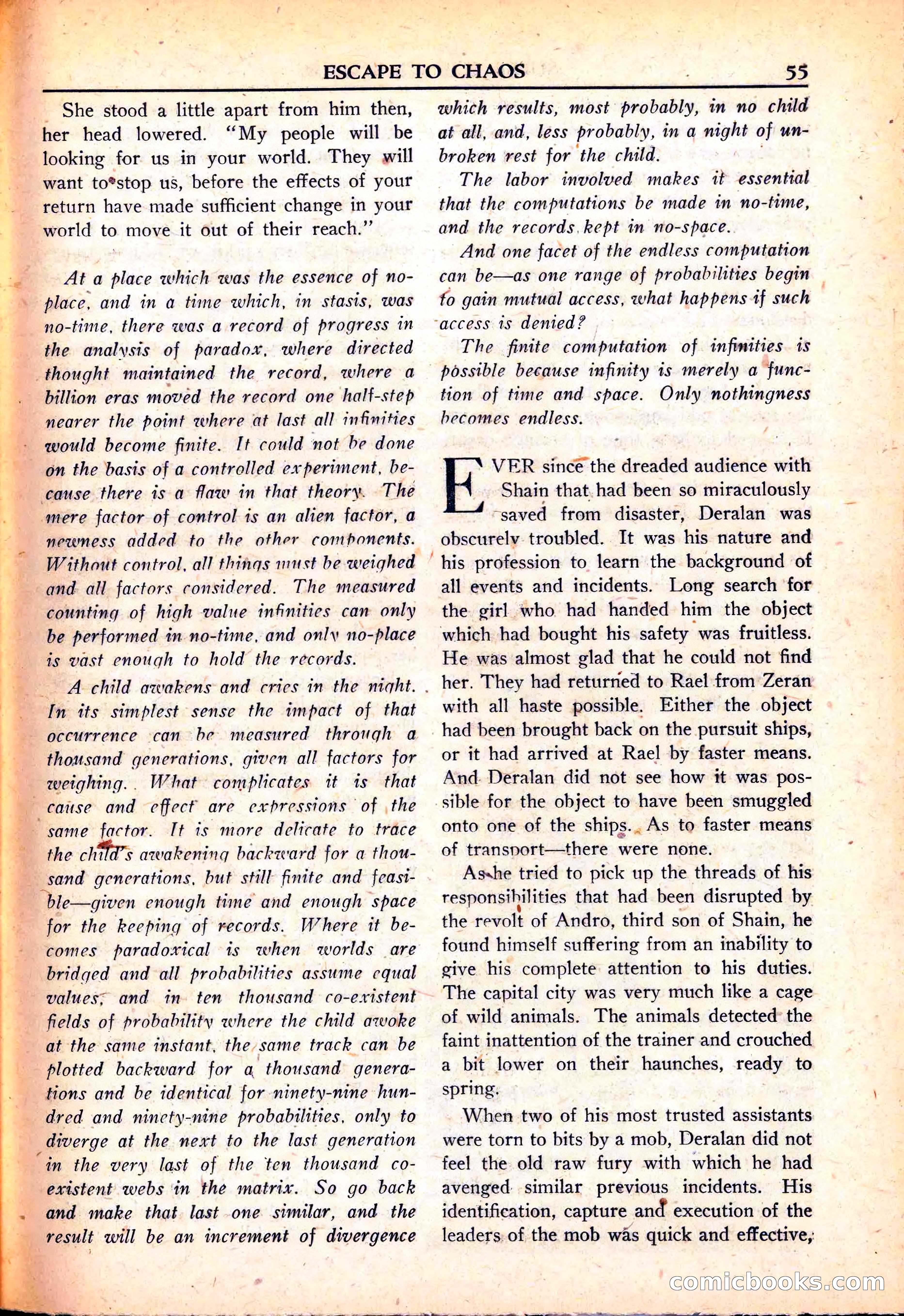 Super Science Stories, June 1951 — page 55 of 116