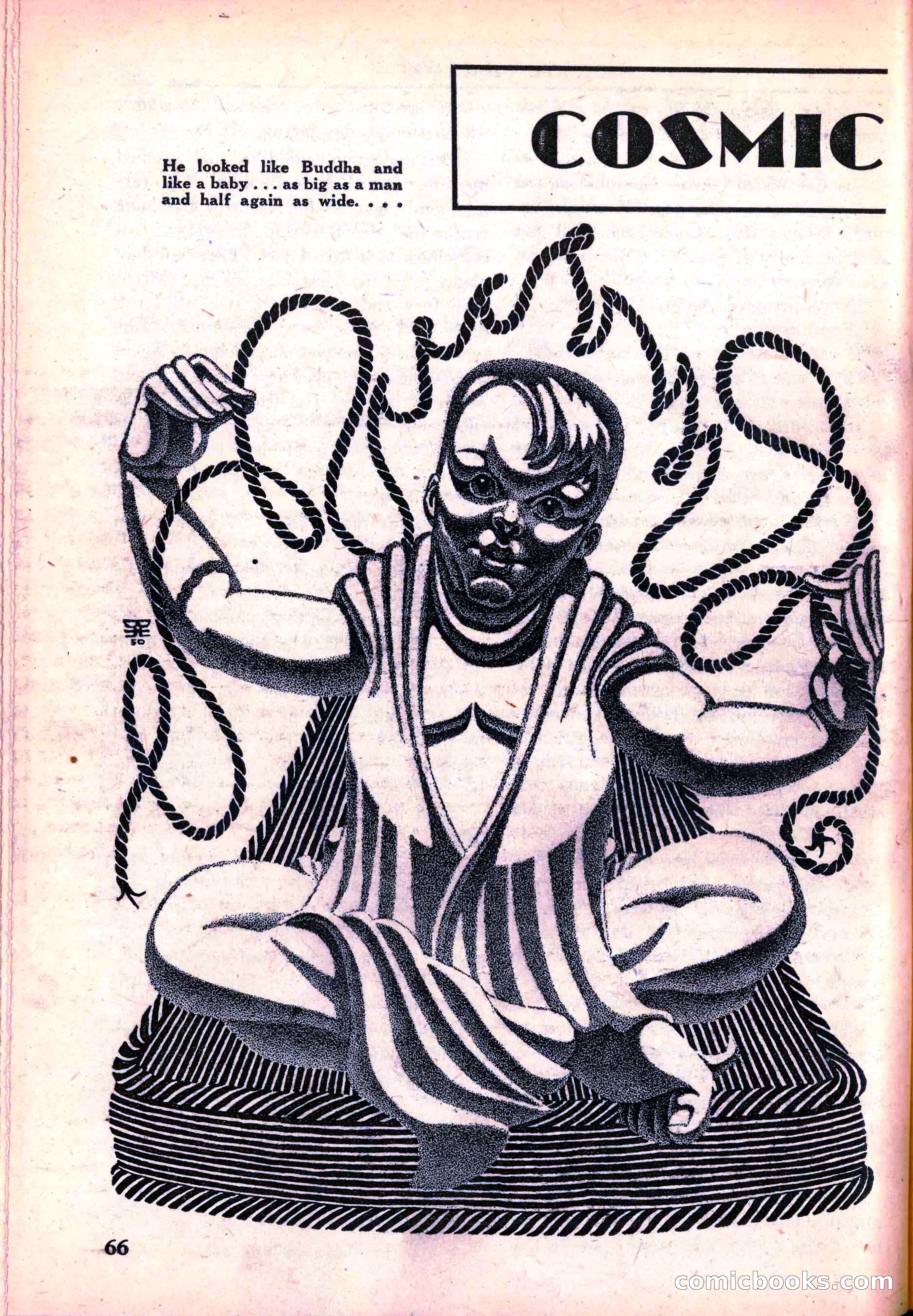 Super Science Stories, June 1951 — page 66 of 116