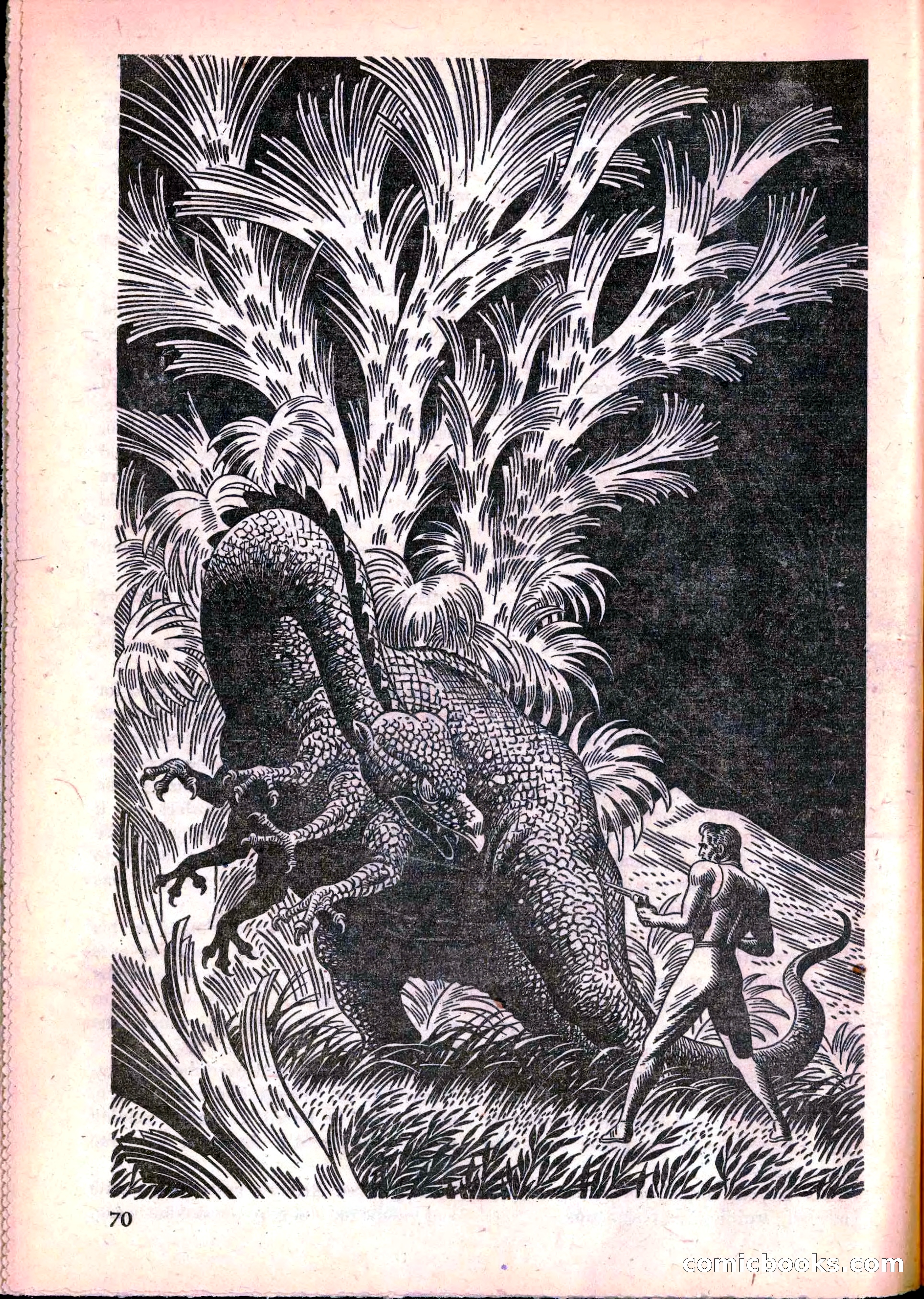 Super Science Stories, June 1951 — page 70 of 116