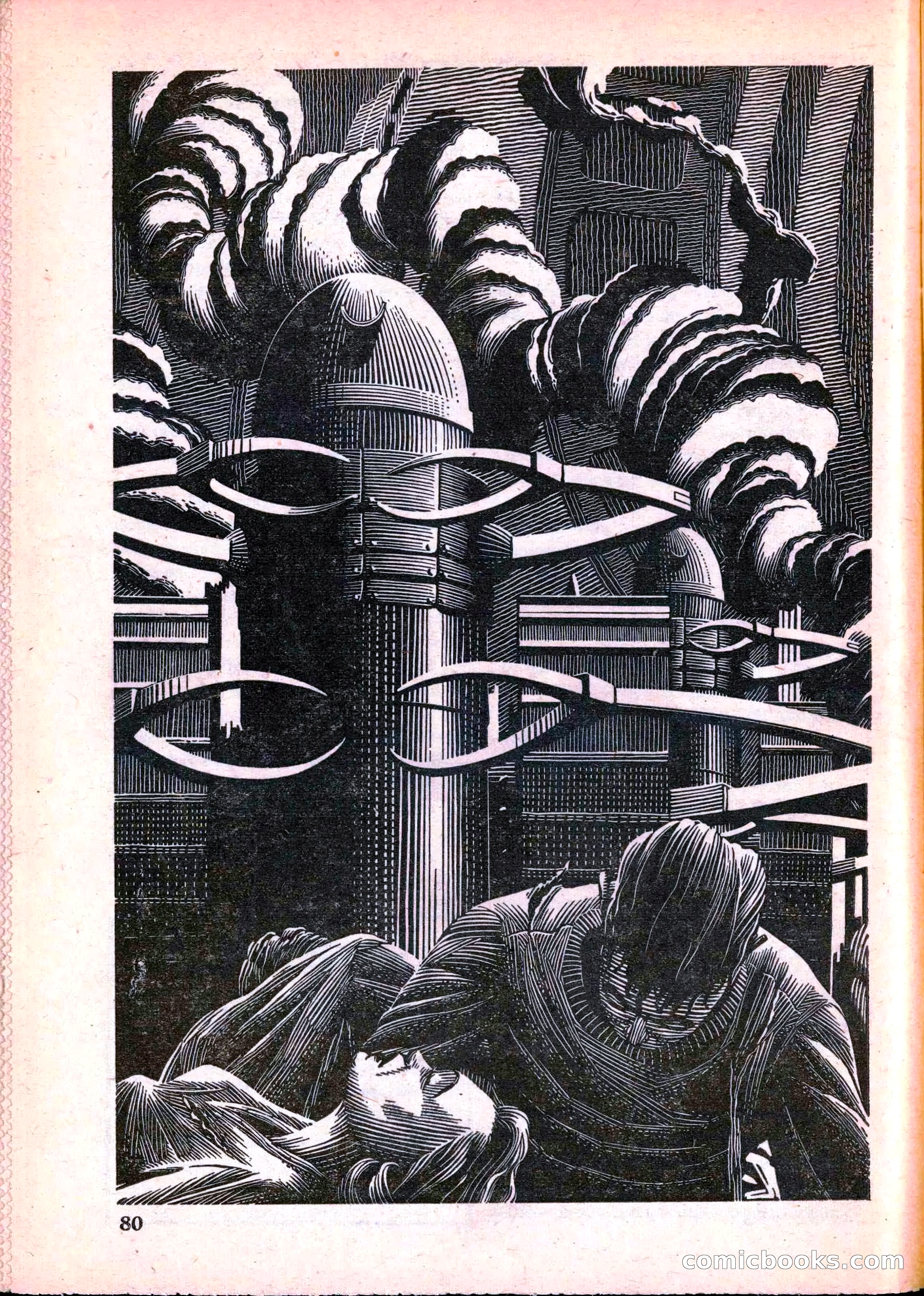 Super Science Stories, June 1951 — page 80 of 116