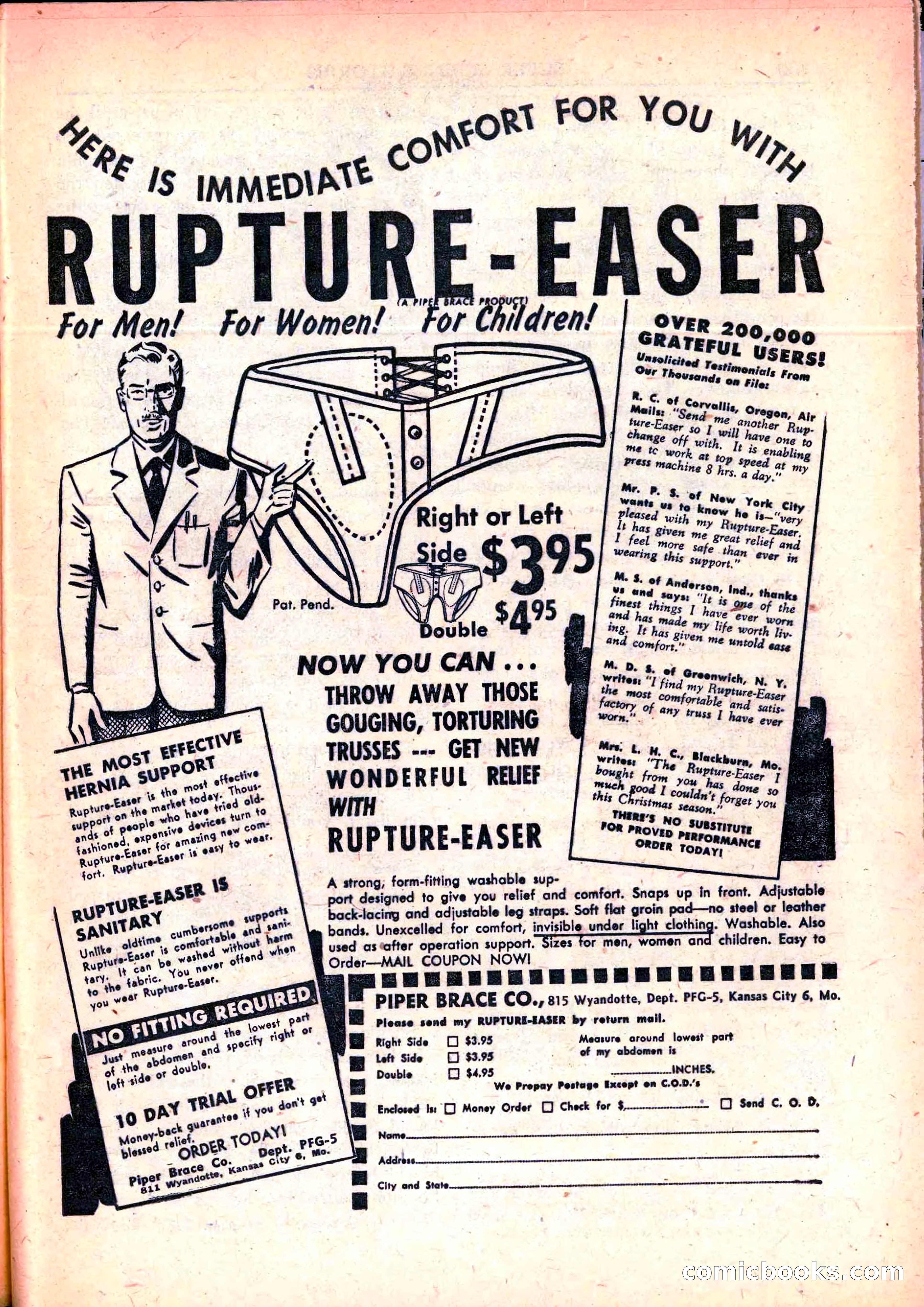 Super Science Stories, June 1951 — page 99 of 116