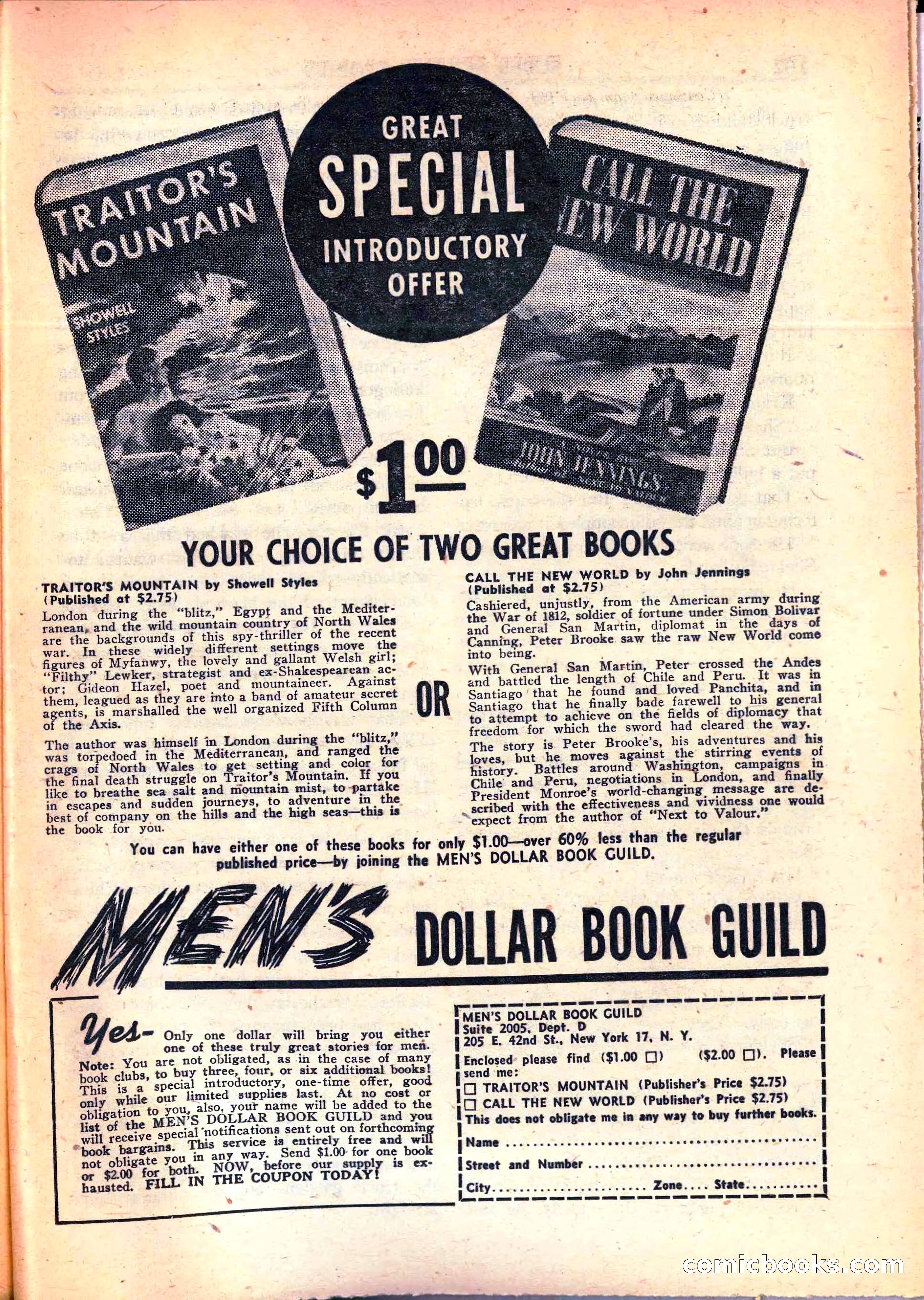 Super Science Stories, June 1951 — page 101 of 116