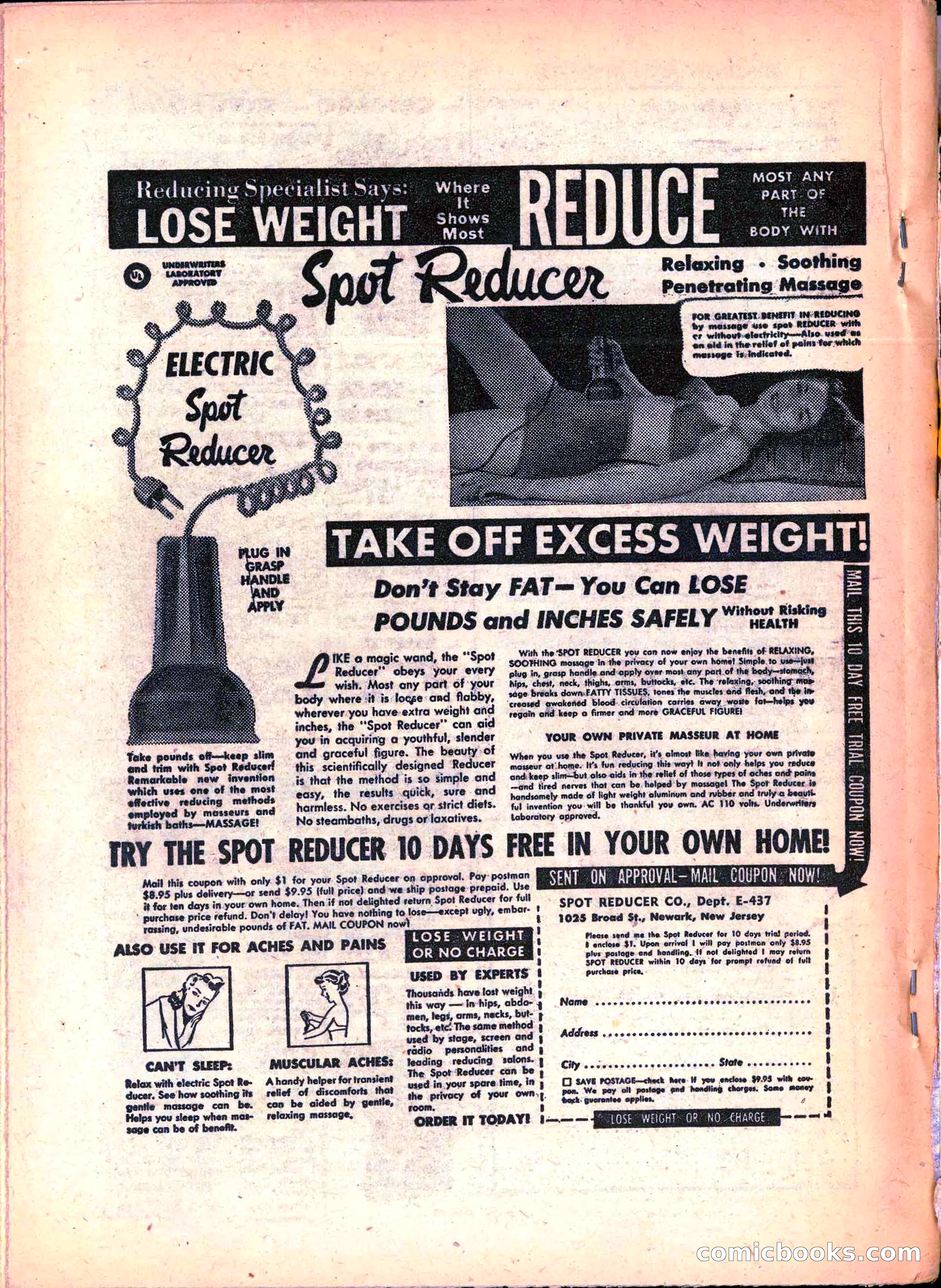 Super Science Stories, June 1951 — page 114 of 116