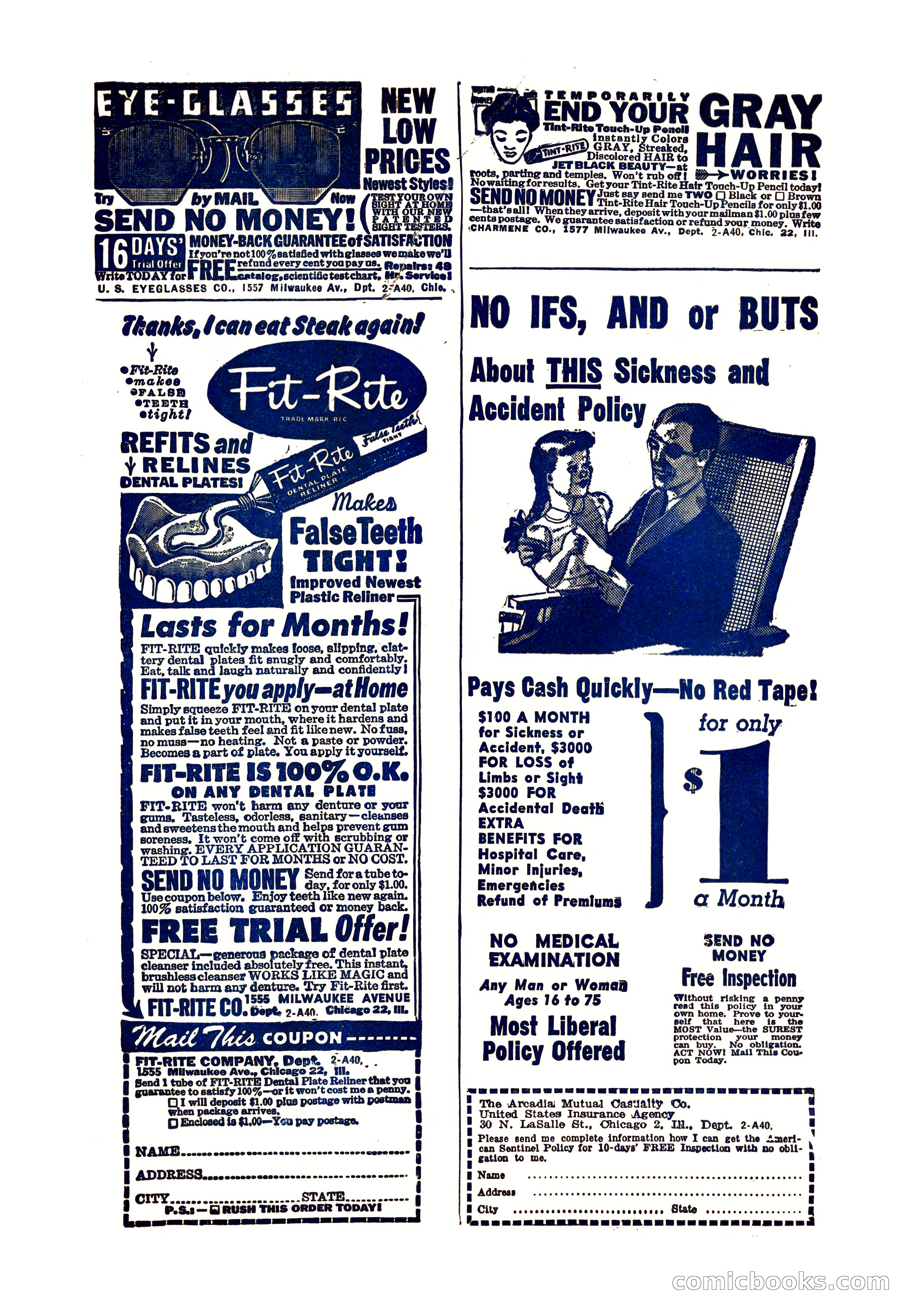 Super Sports, February 1947 — page 2 of 100