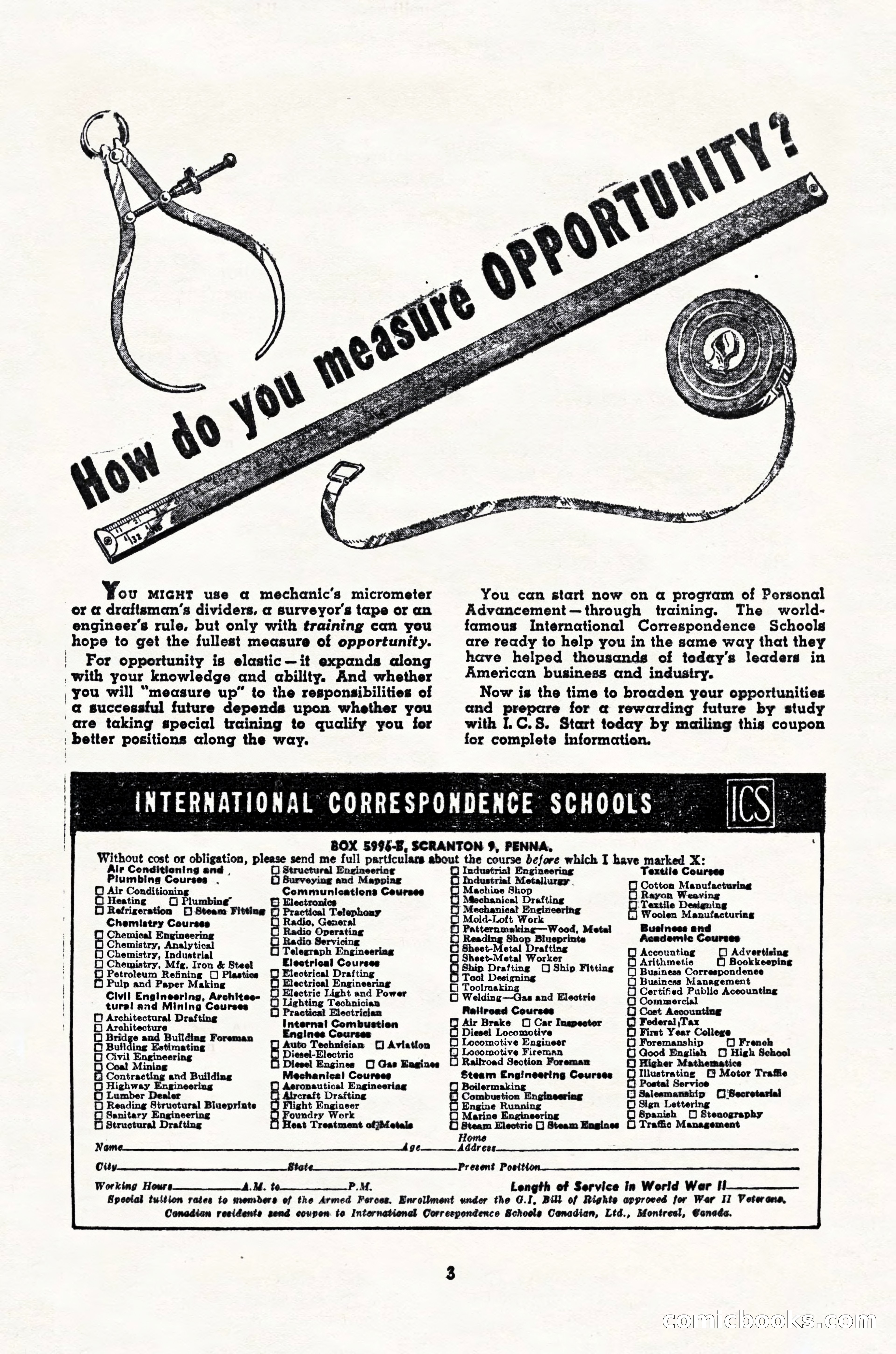 Super Sports, February 1947 — page 3 of 100