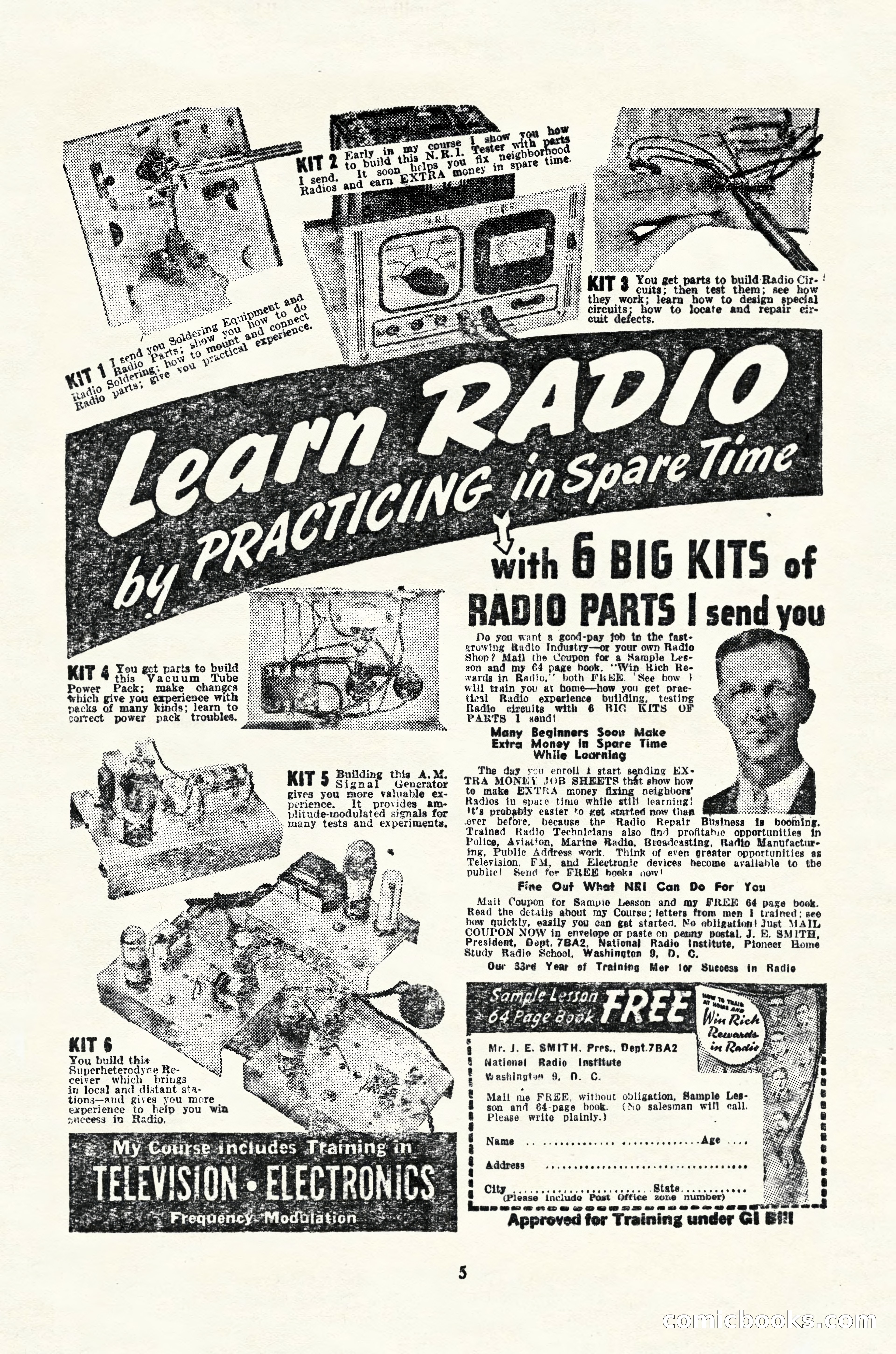 Super Sports, February 1947 — page 5 of 100