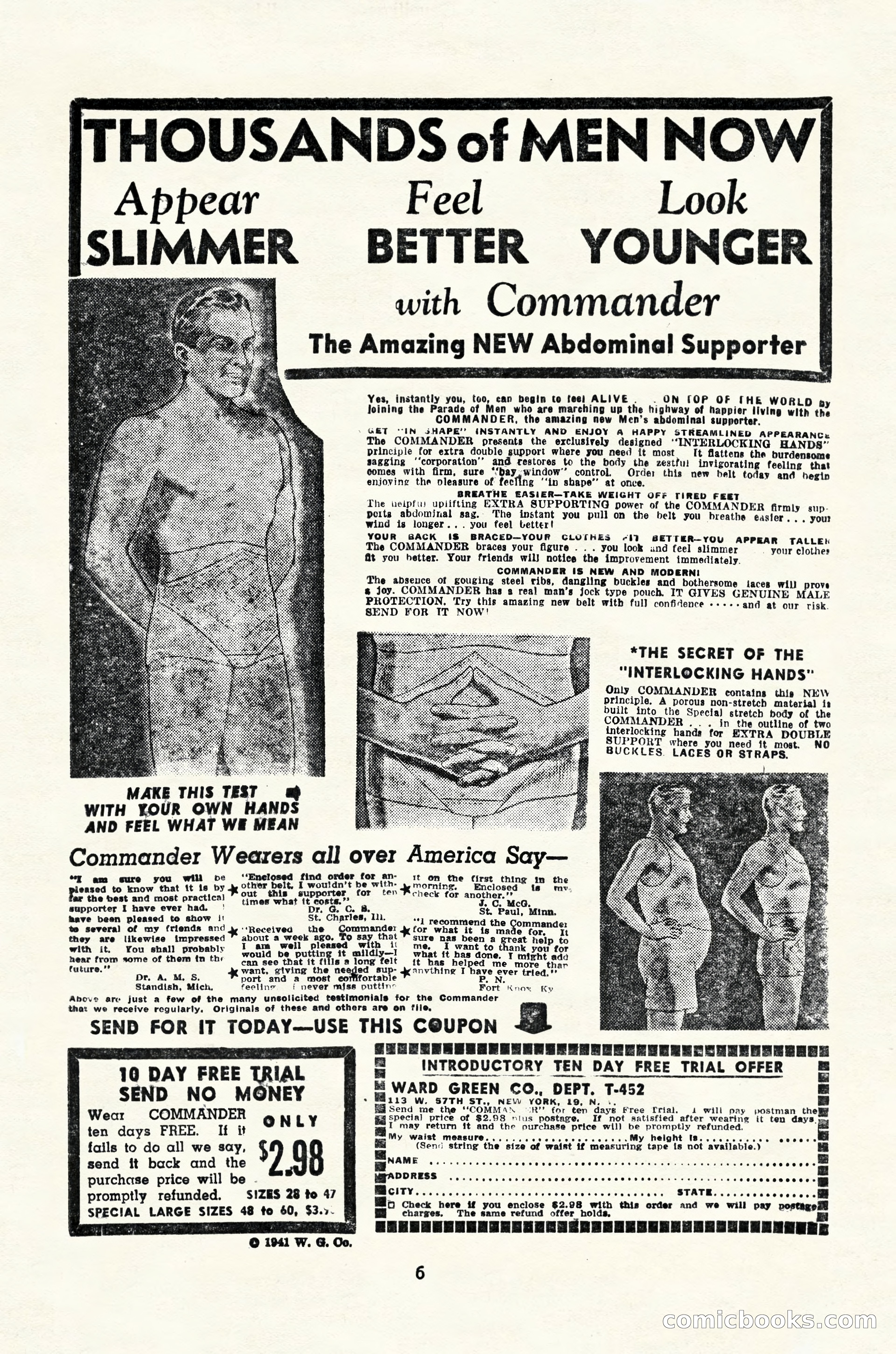 Super Sports, February 1947 — page 6 of 100