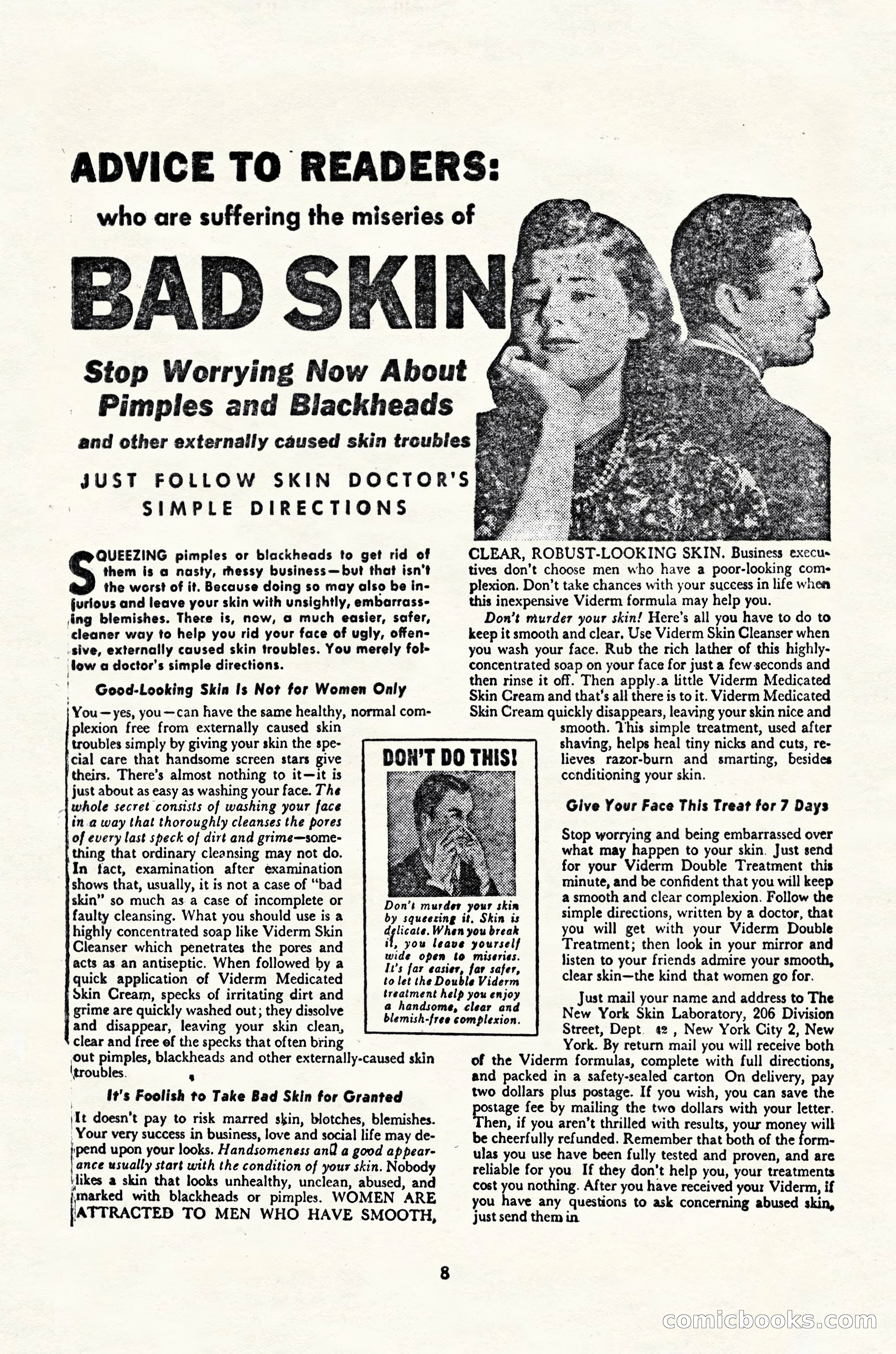 Super Sports, February 1947 — page 8 of 100