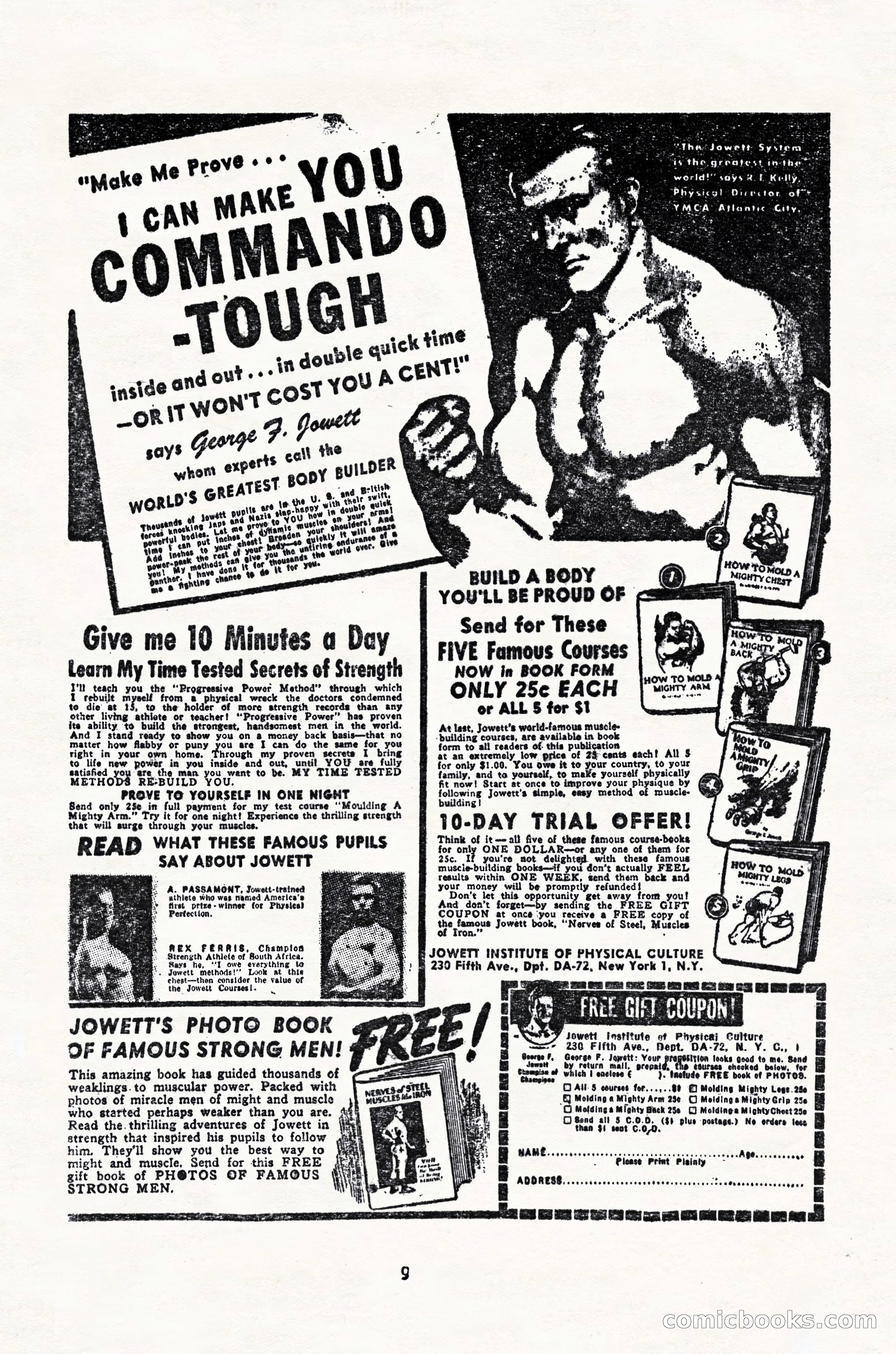 Super Sports, February 1947 — page 9 of 100