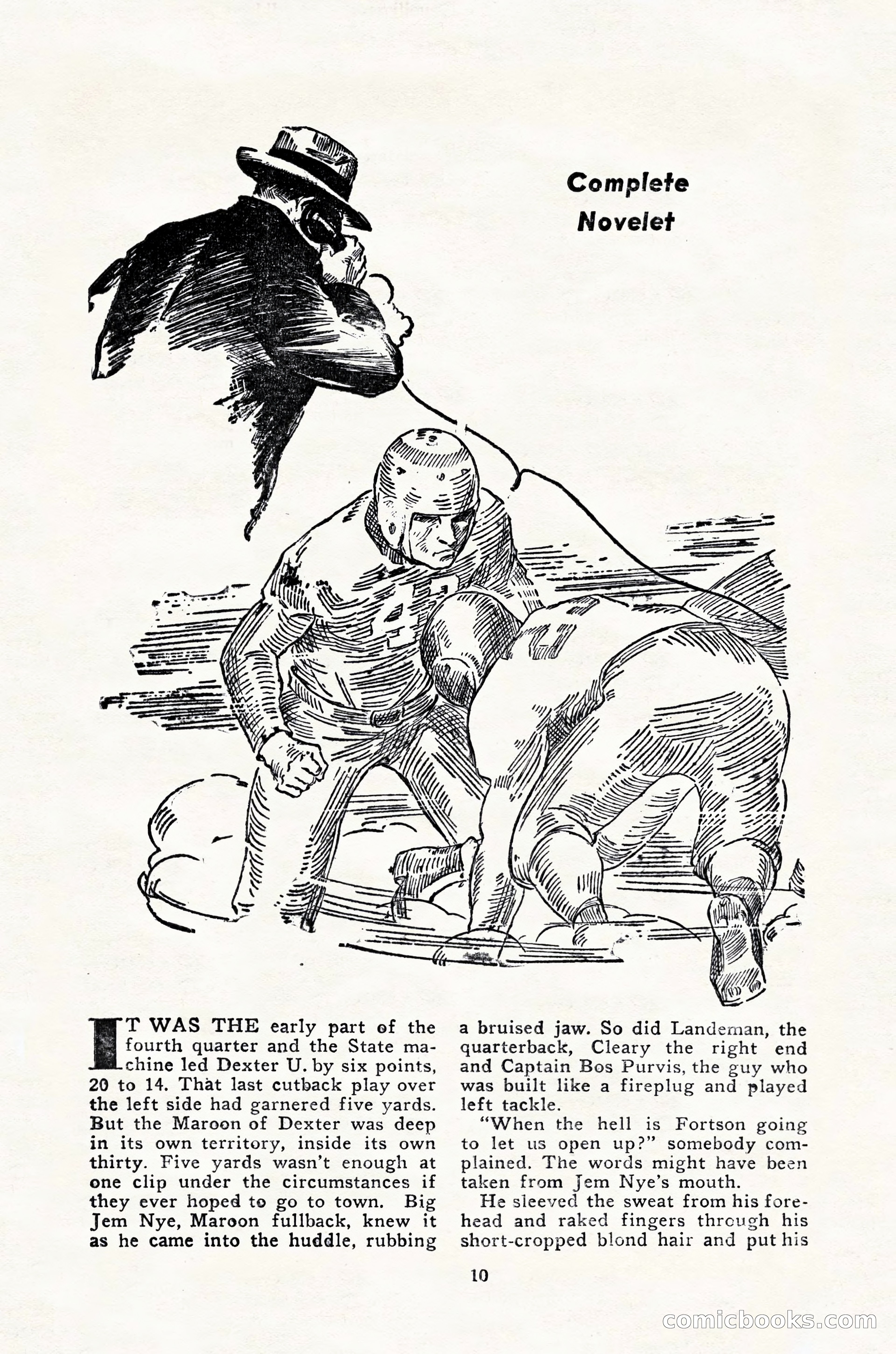Super Sports, February 1947 — page 10 of 100