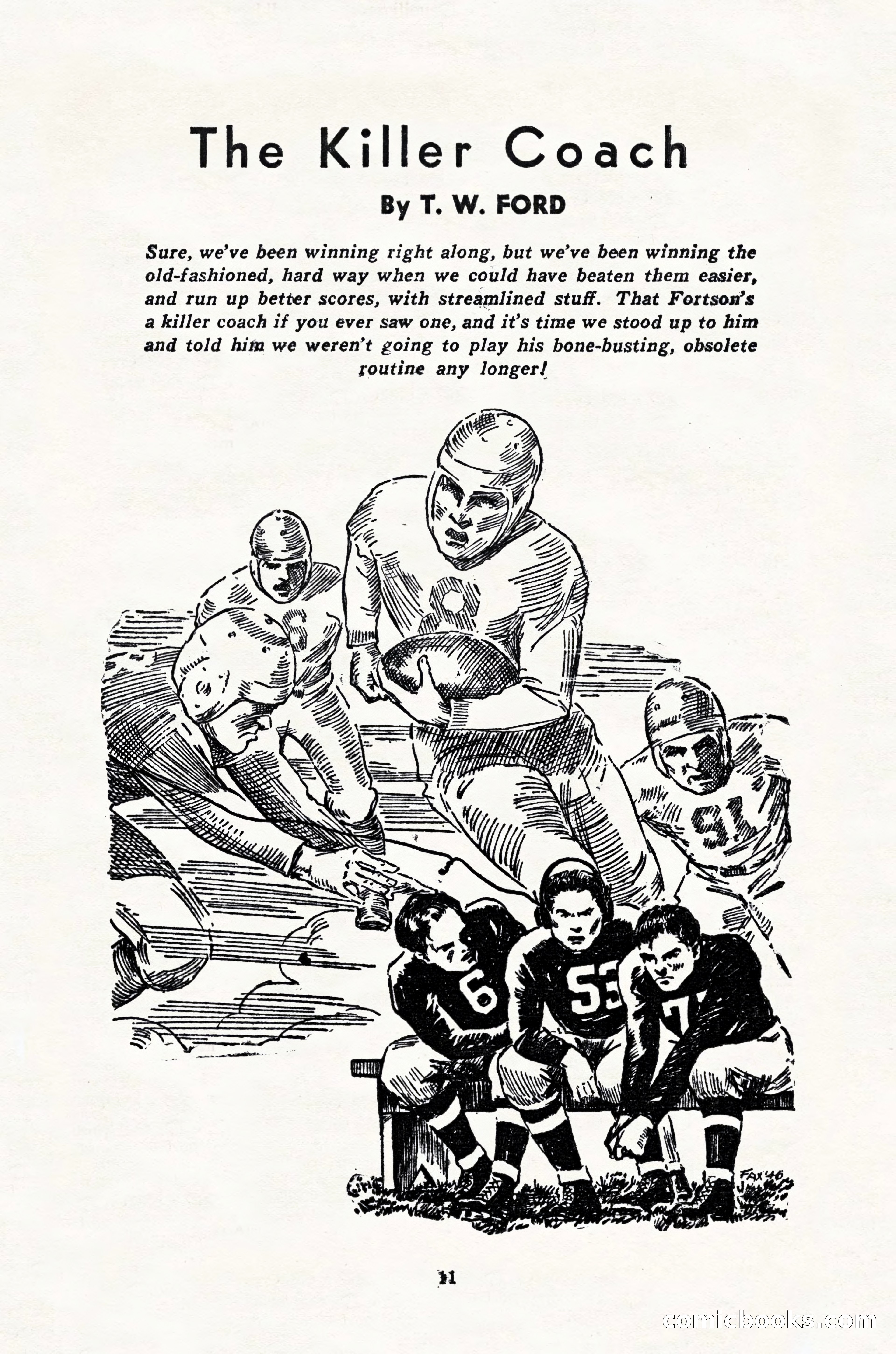 Super Sports, February 1947 — page 11 of 100