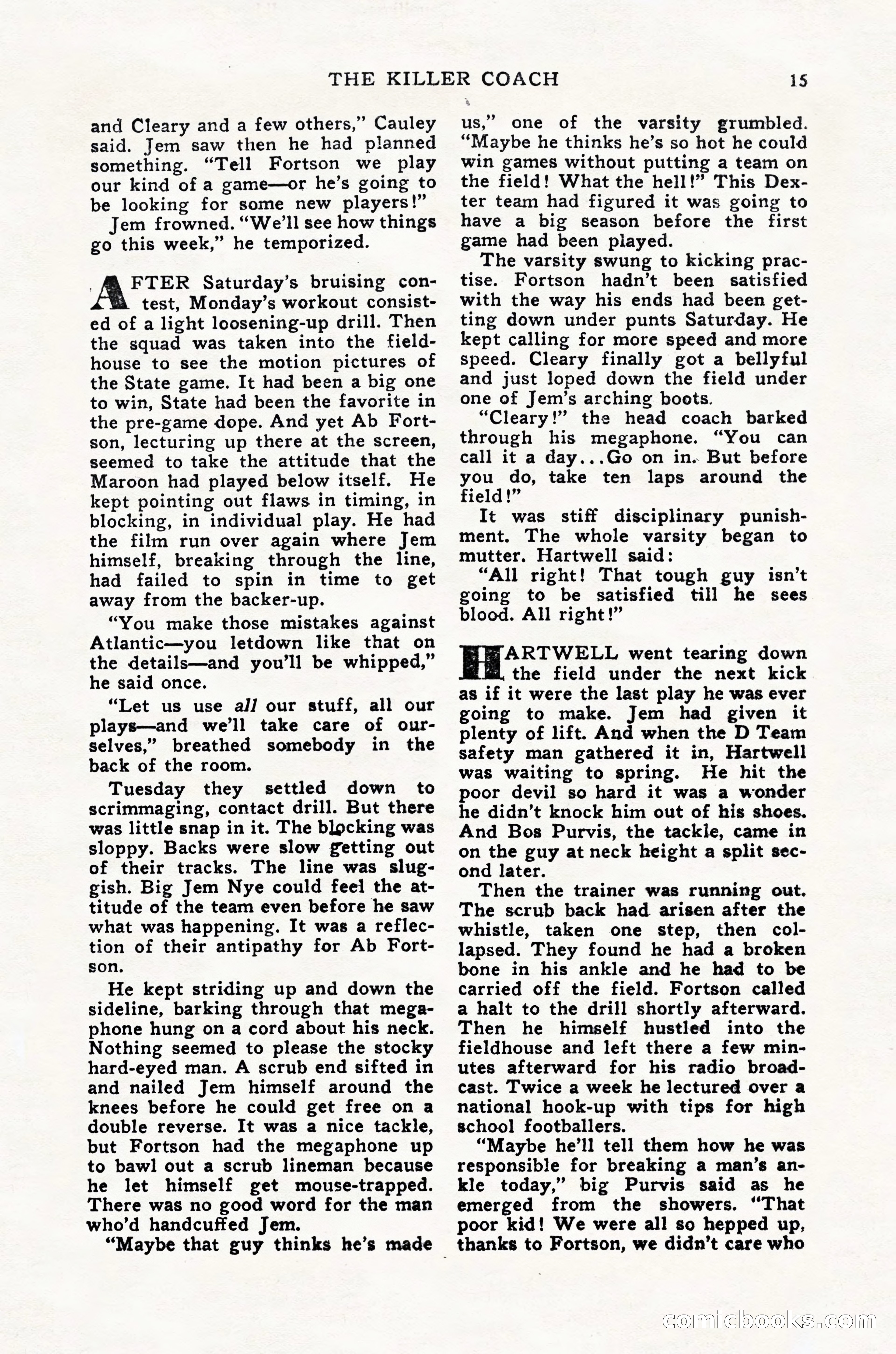 Super Sports, February 1947 — page 15 of 100
