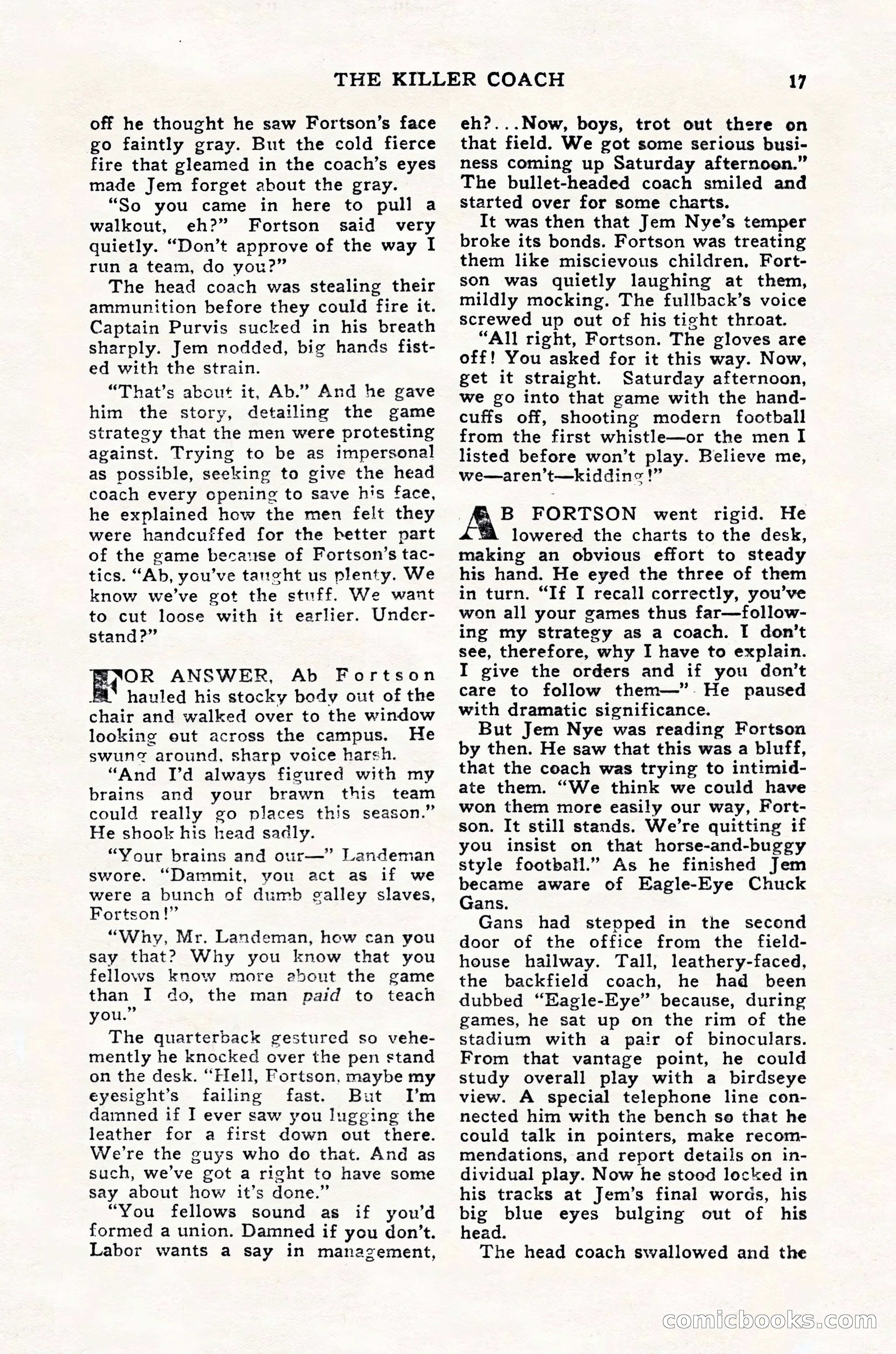 Super Sports, February 1947 — page 17 of 100