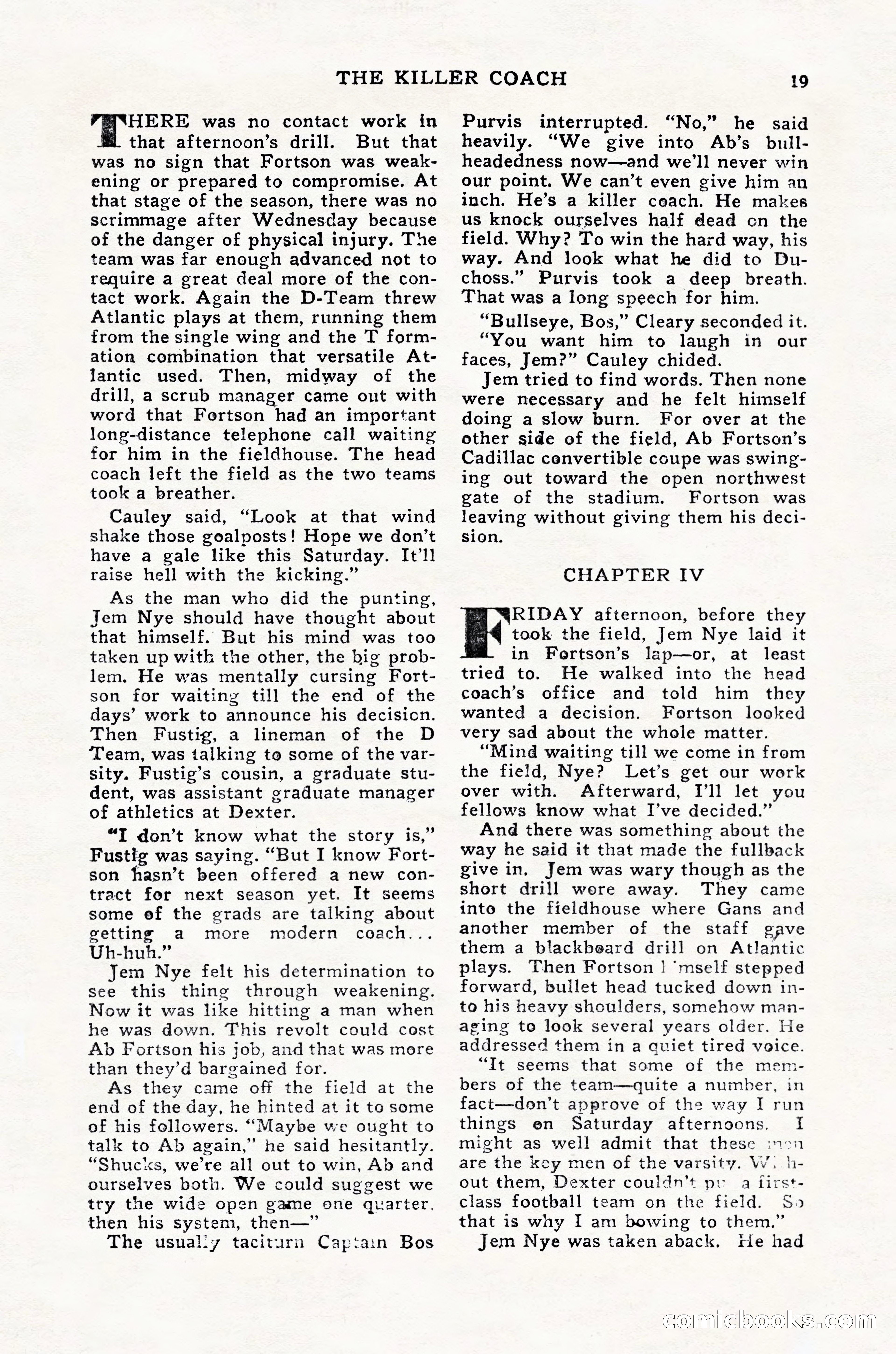 Super Sports, February 1947 — page 19 of 100