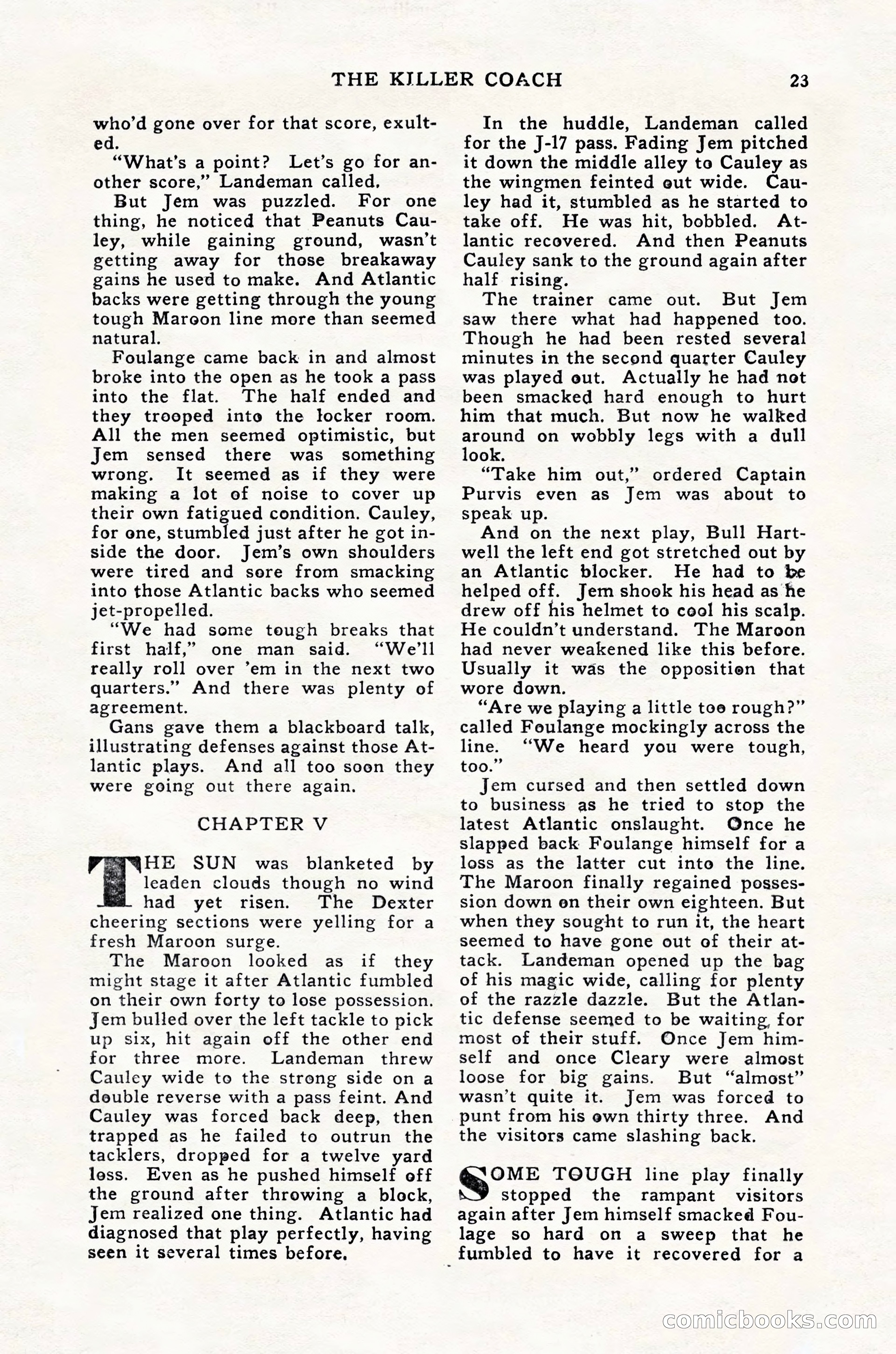 Super Sports, February 1947 — page 23 of 100