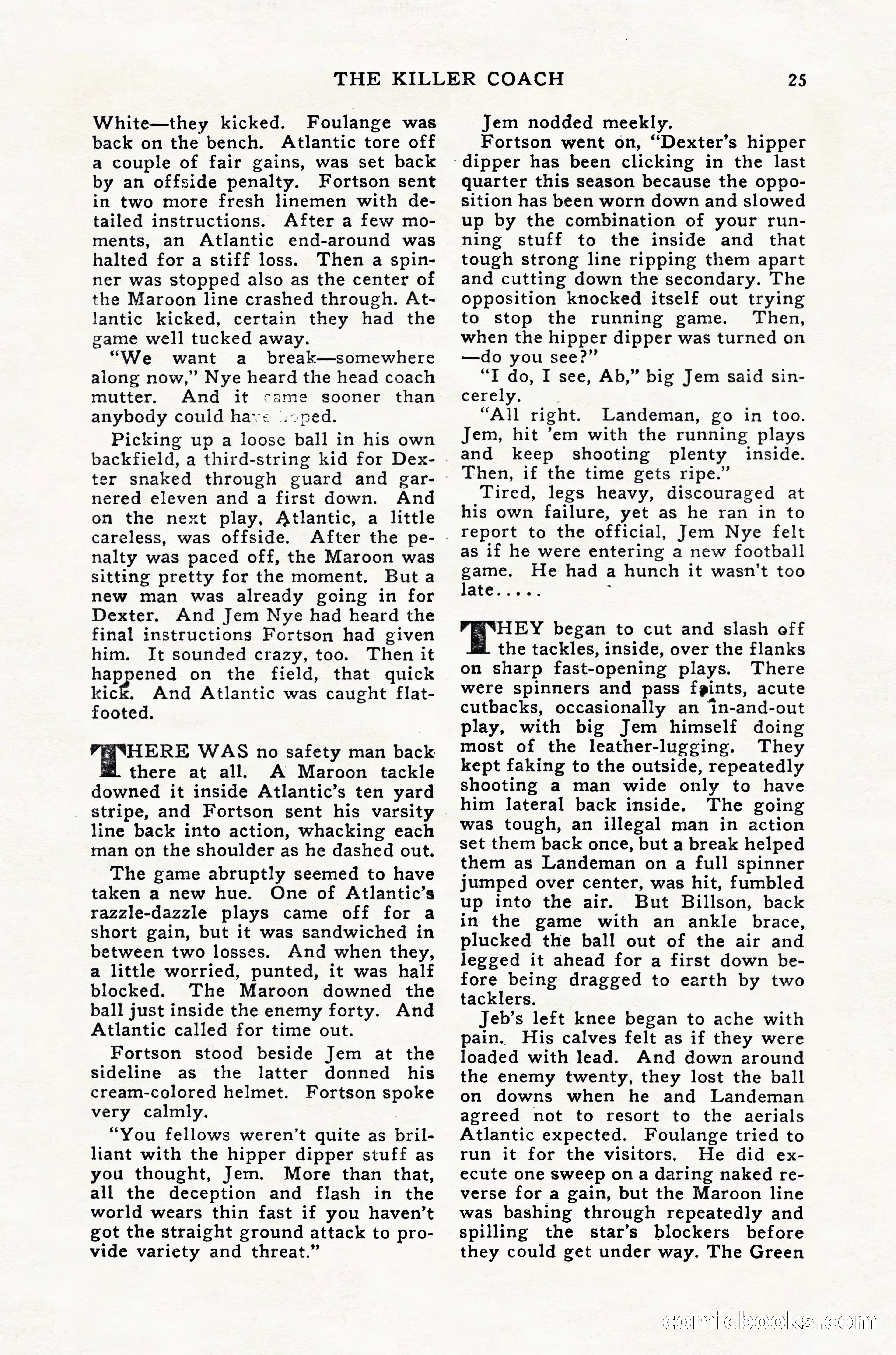 Super Sports, February 1947 — page 25 of 100