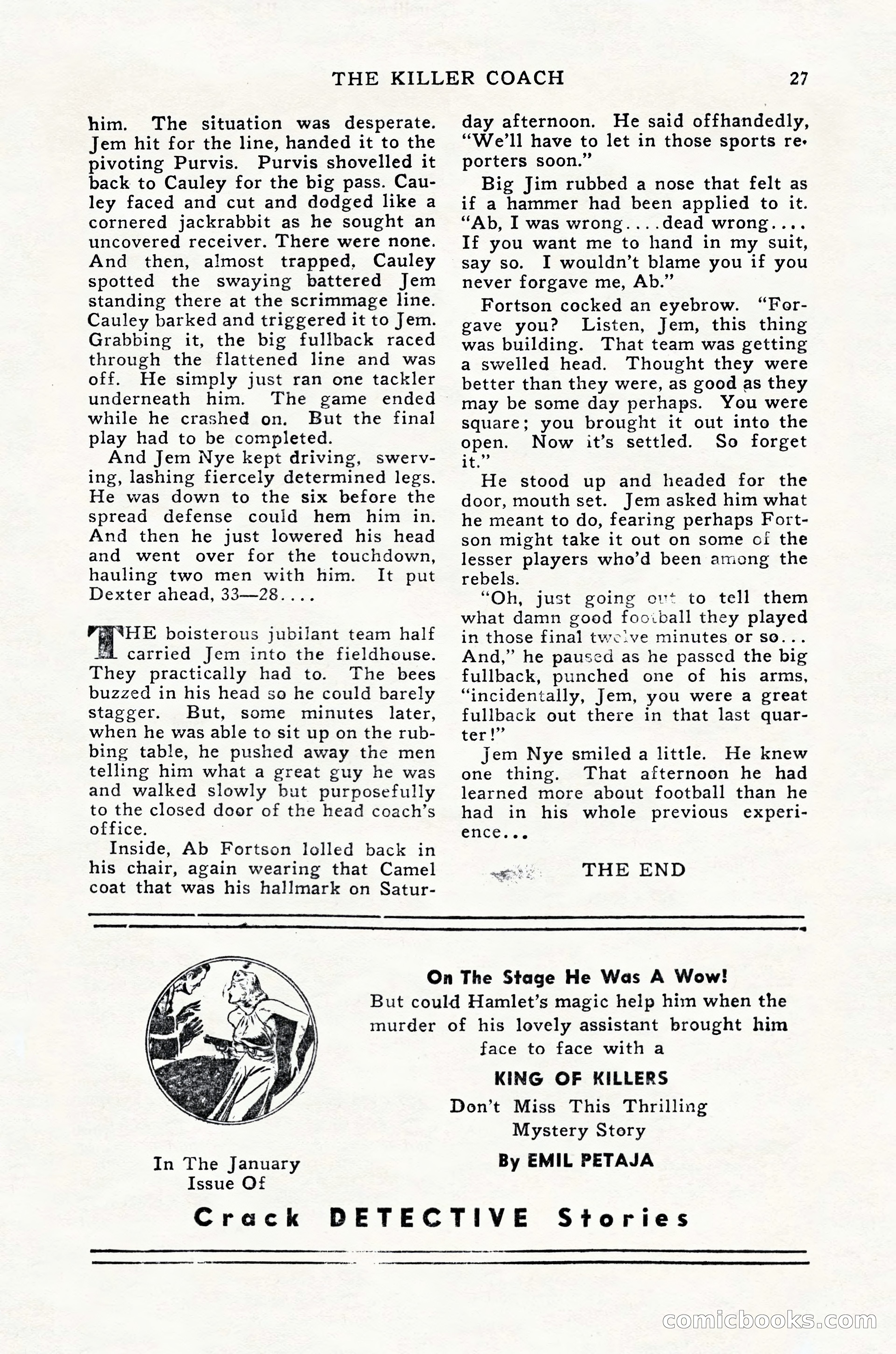 Super Sports, February 1947 — page 27 of 100