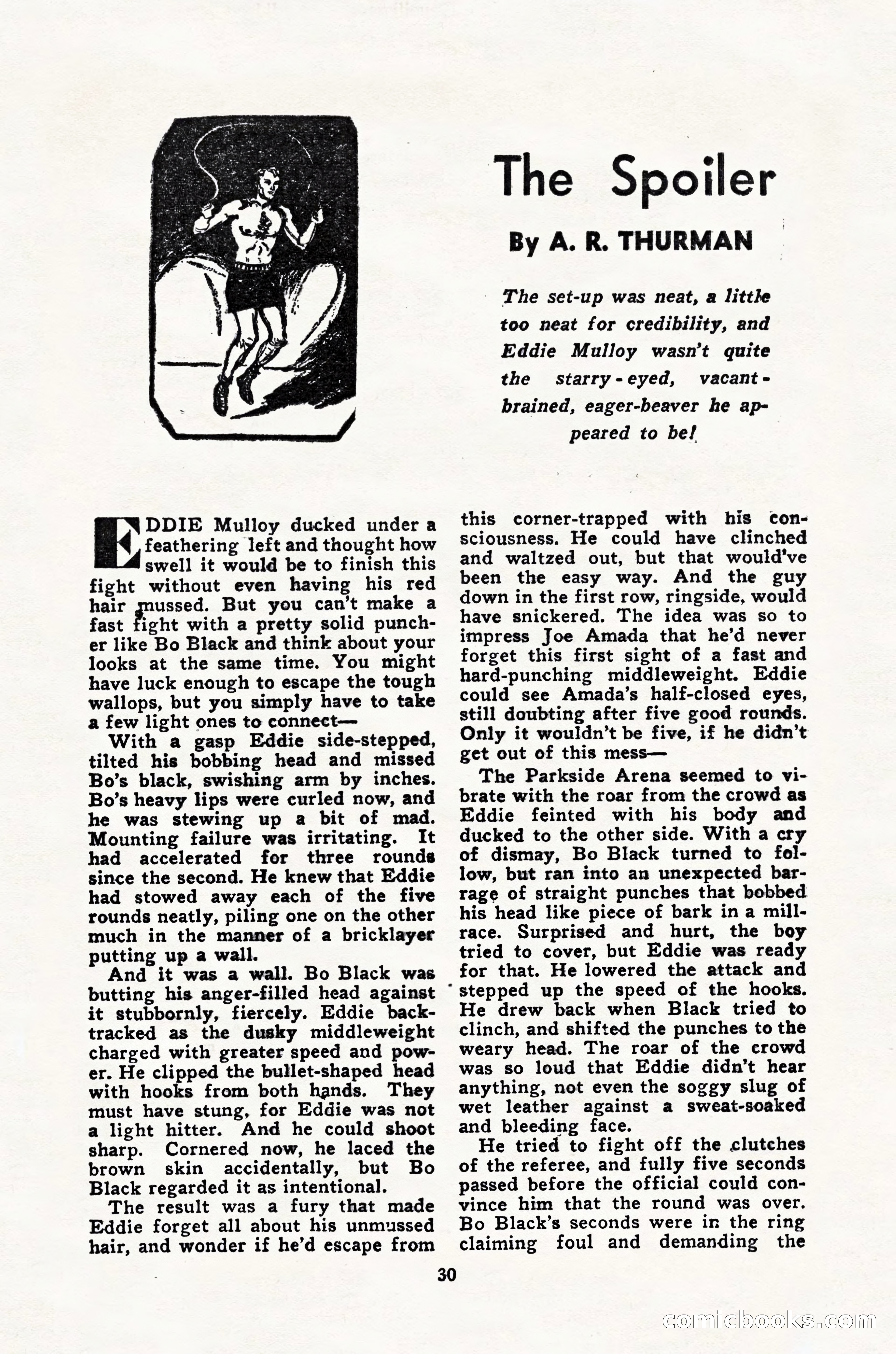Super Sports, February 1947 — page 30 of 100