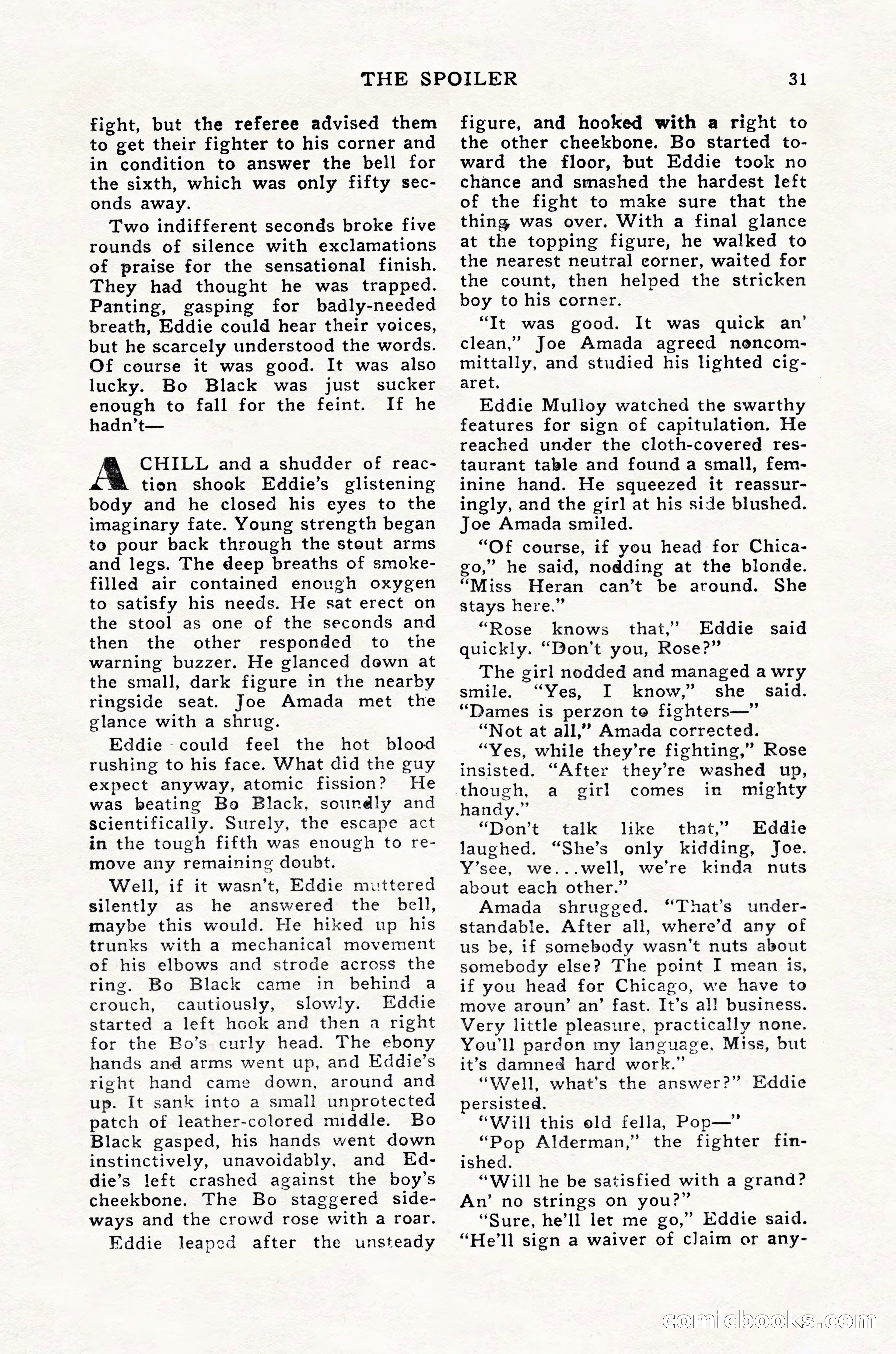 Super Sports, February 1947 — page 31 of 100