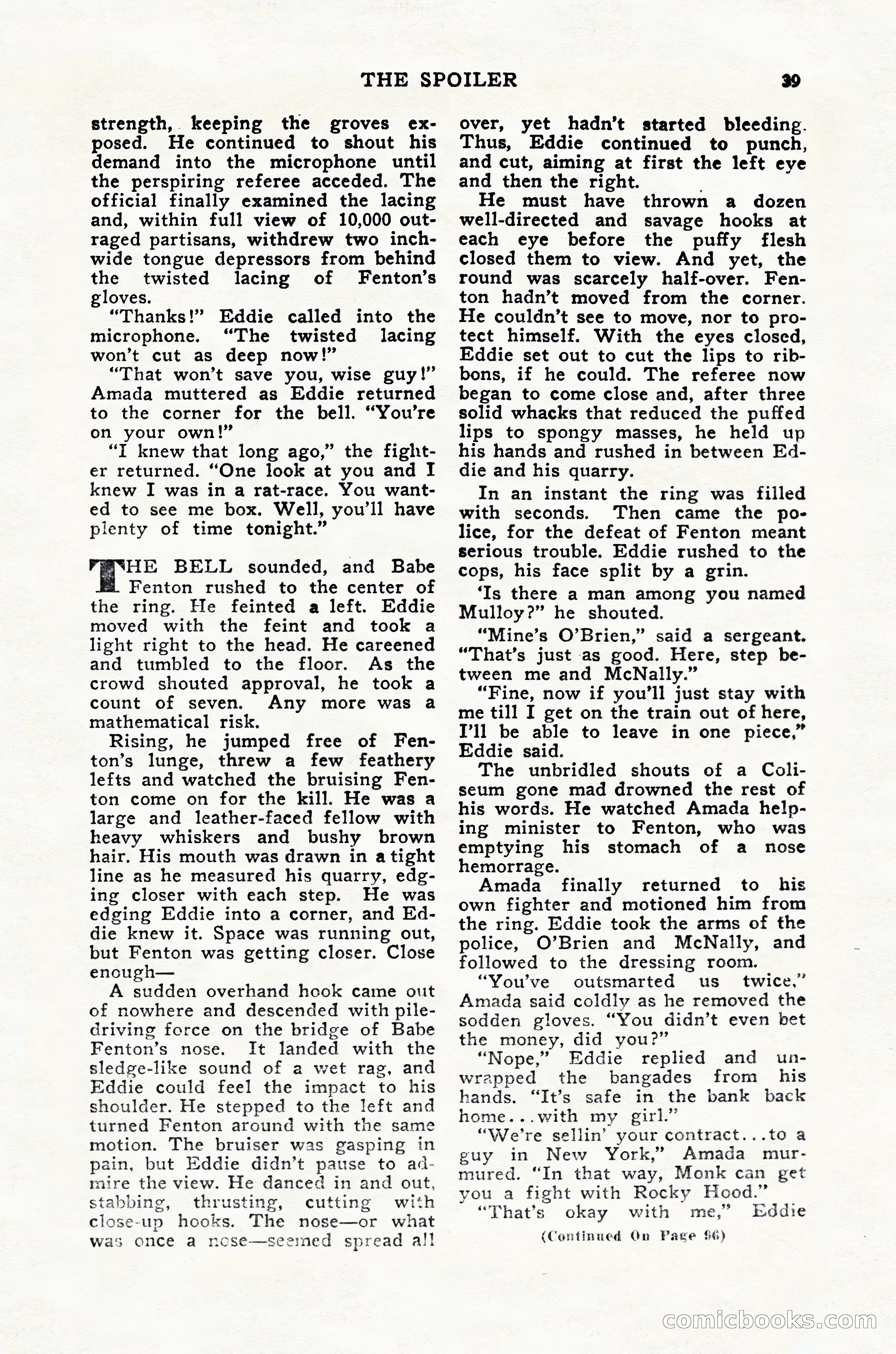 Super Sports, February 1947 — page 39 of 100