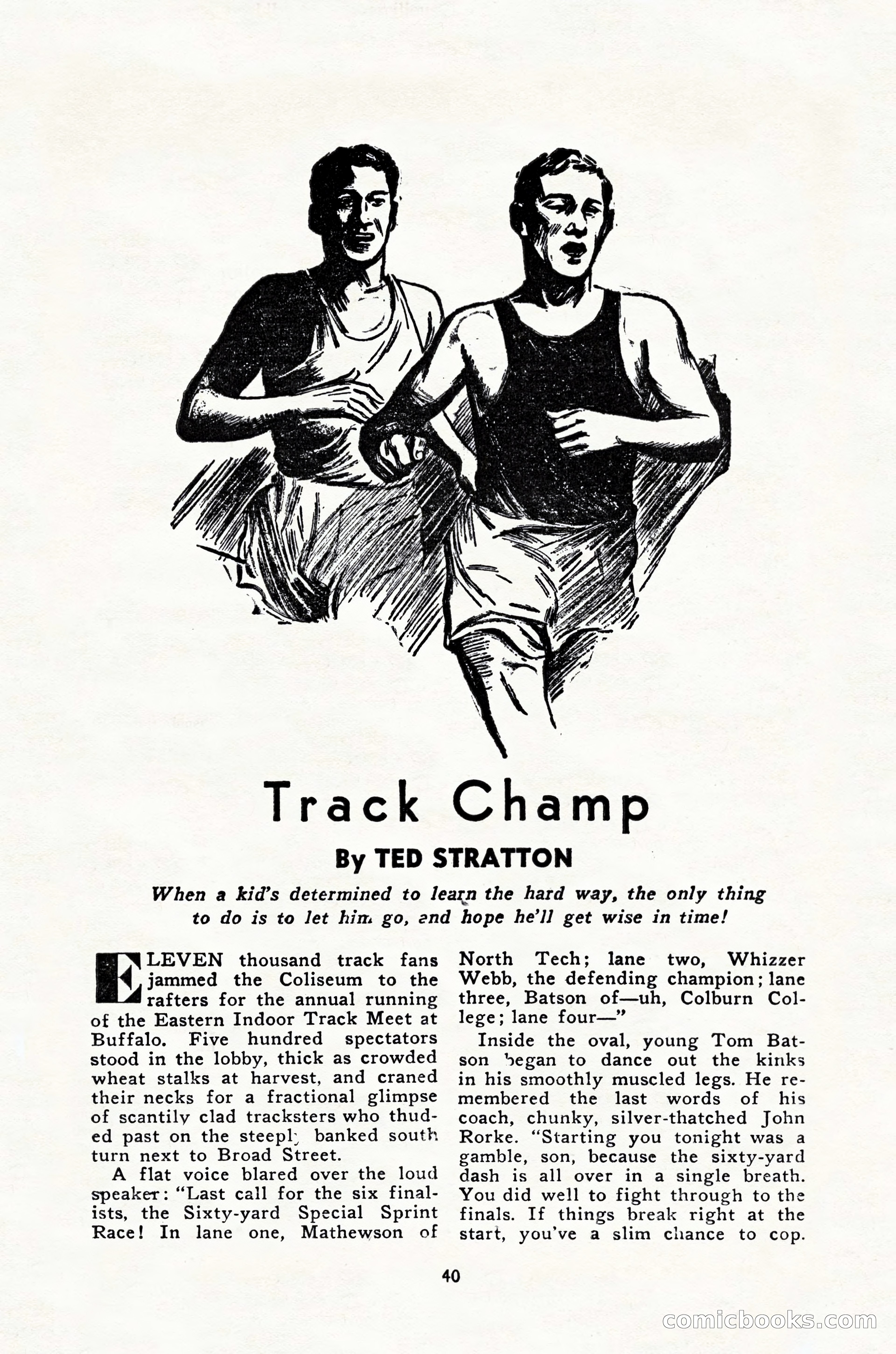 Super Sports, February 1947 — page 40 of 100