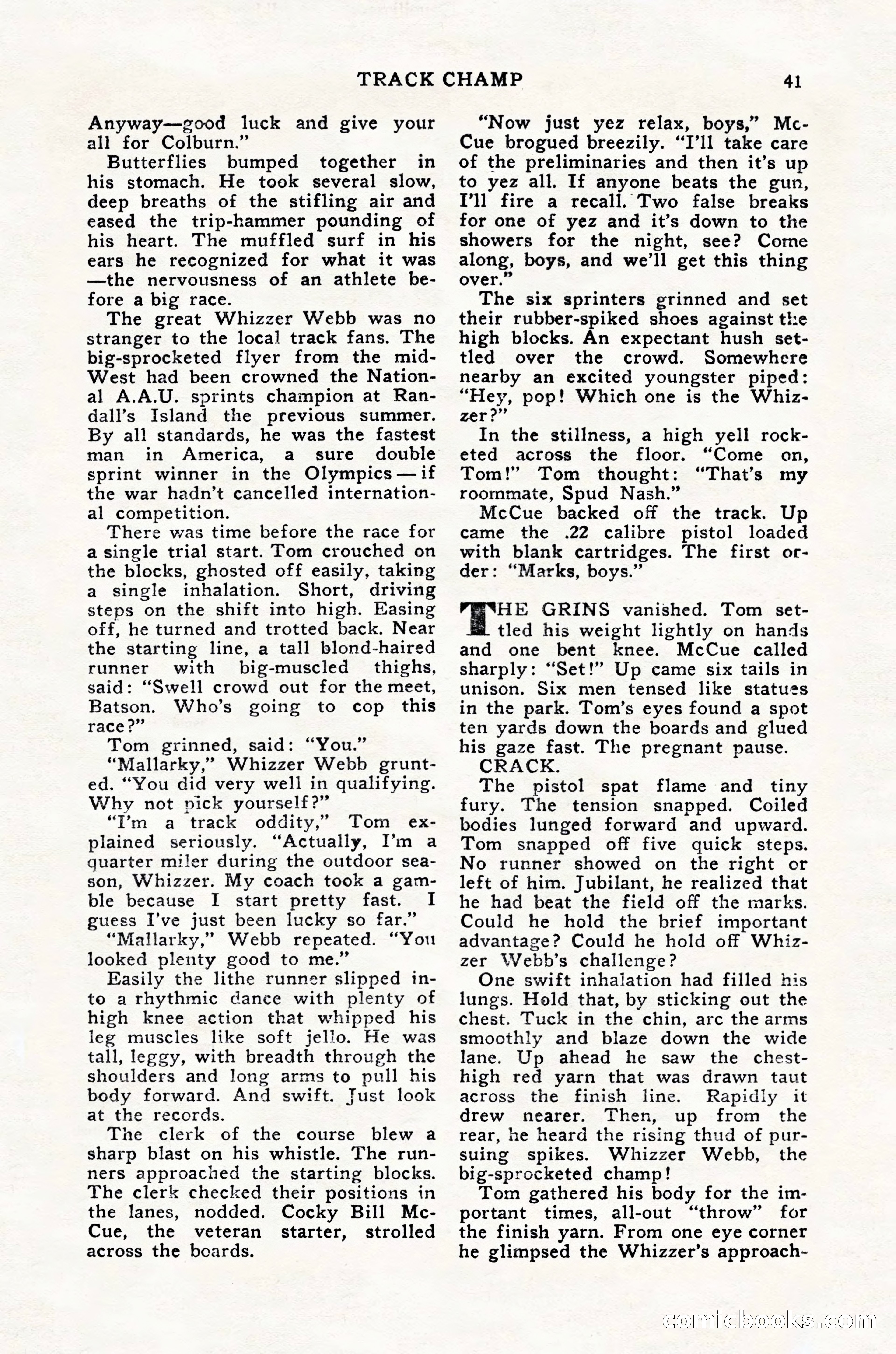Super Sports, February 1947 — page 41 of 100