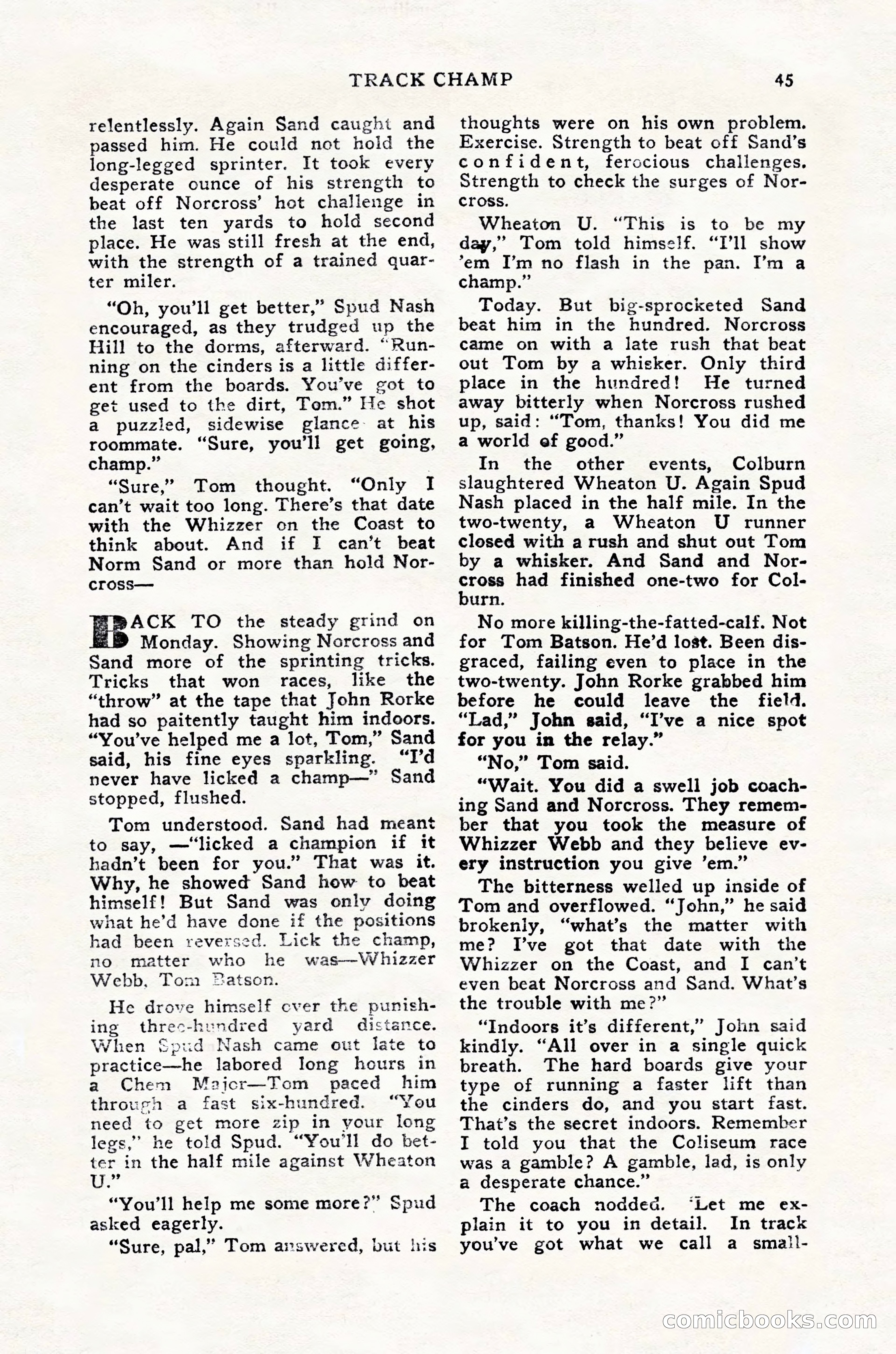Super Sports, February 1947 — page 45 of 100