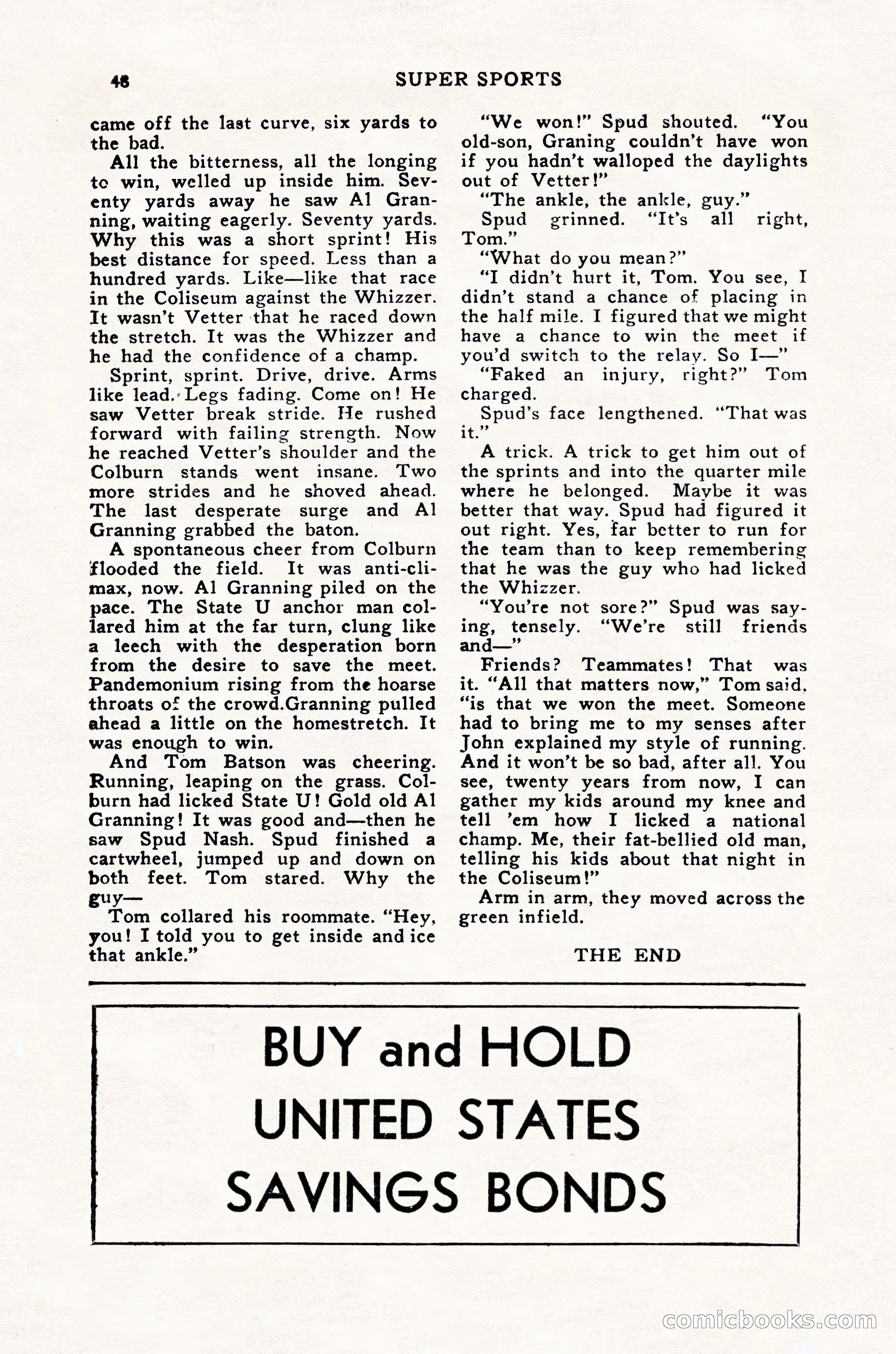 Super Sports, February 1947 — page 48 of 100